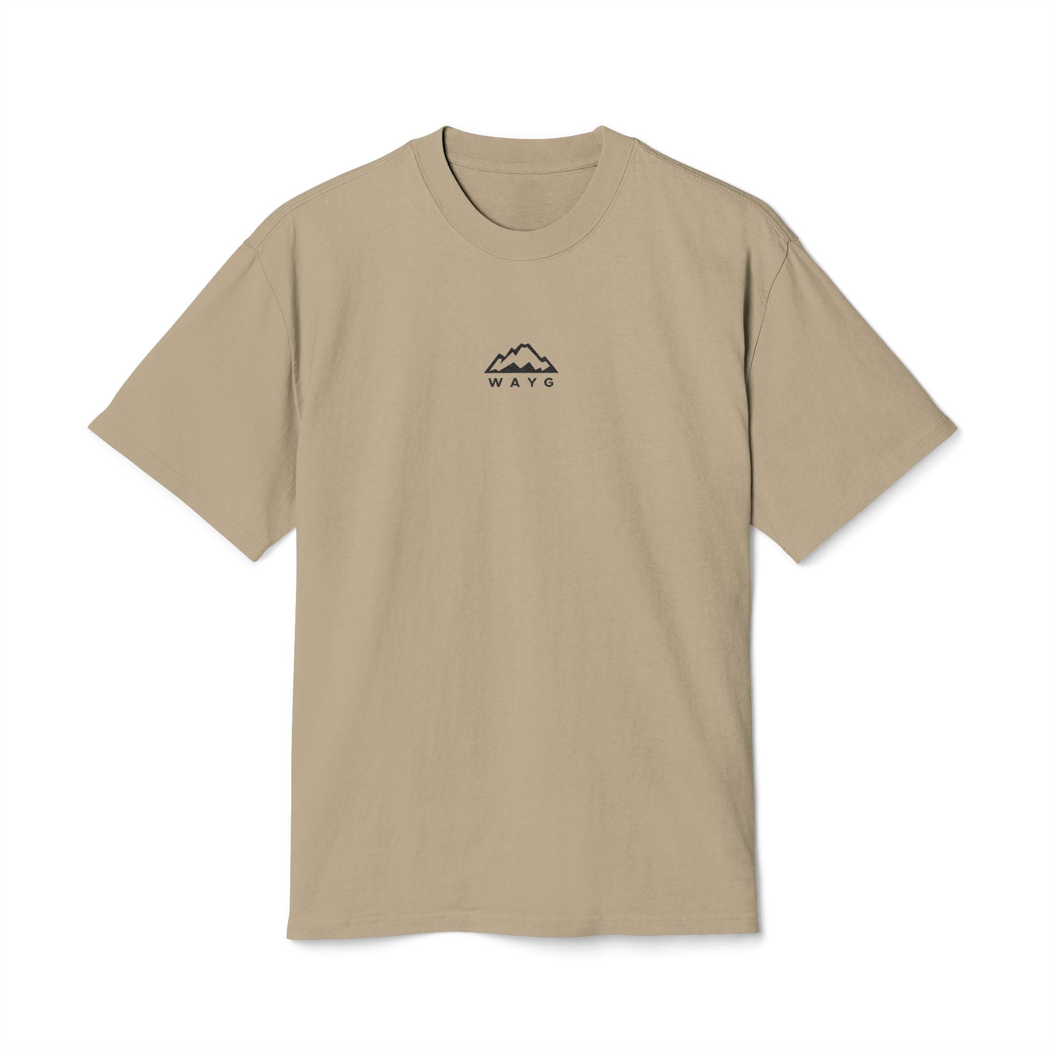Mountain Minimalist Tee — Small Chest 'MILD' Logo