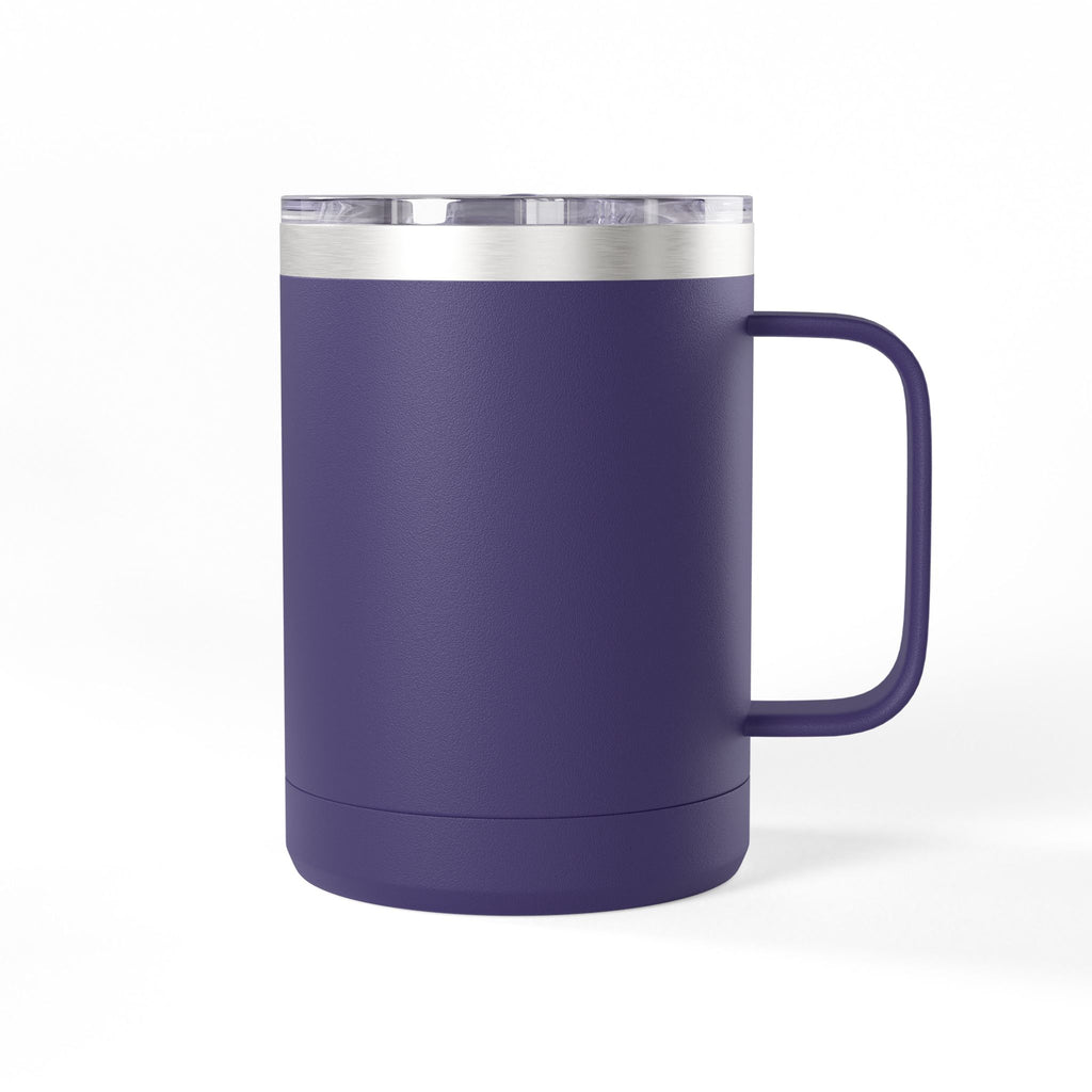 Mountain Adventure Coffee Mug Tumbler, 15oz - Perfect Gift for Nature Lovers, Hiking Enthusiasts, Camping, Outdoor Adventures, Travel Mug