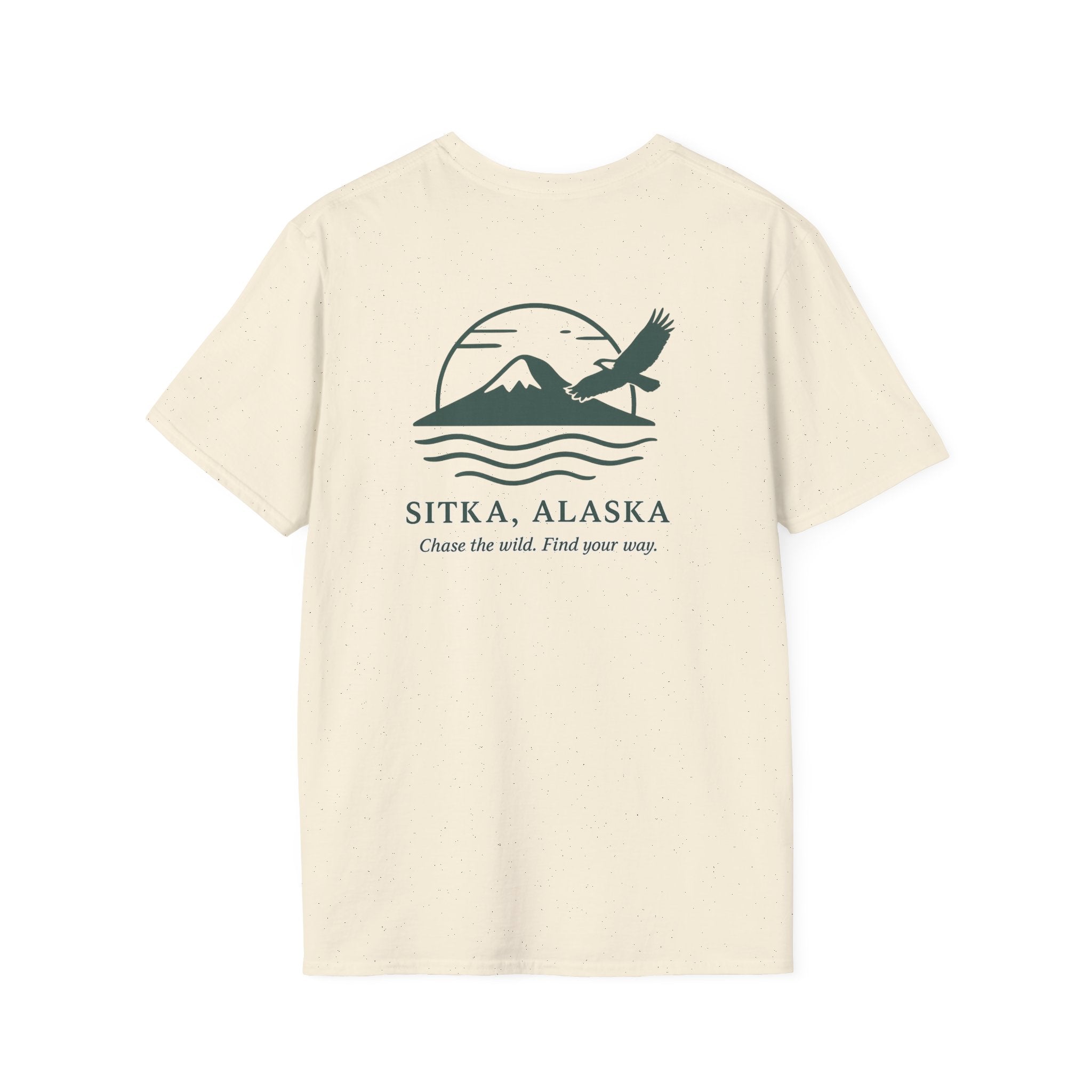 WAYG-Collection- Sitka Alaska-Unisex T-Shirt, Shirt,