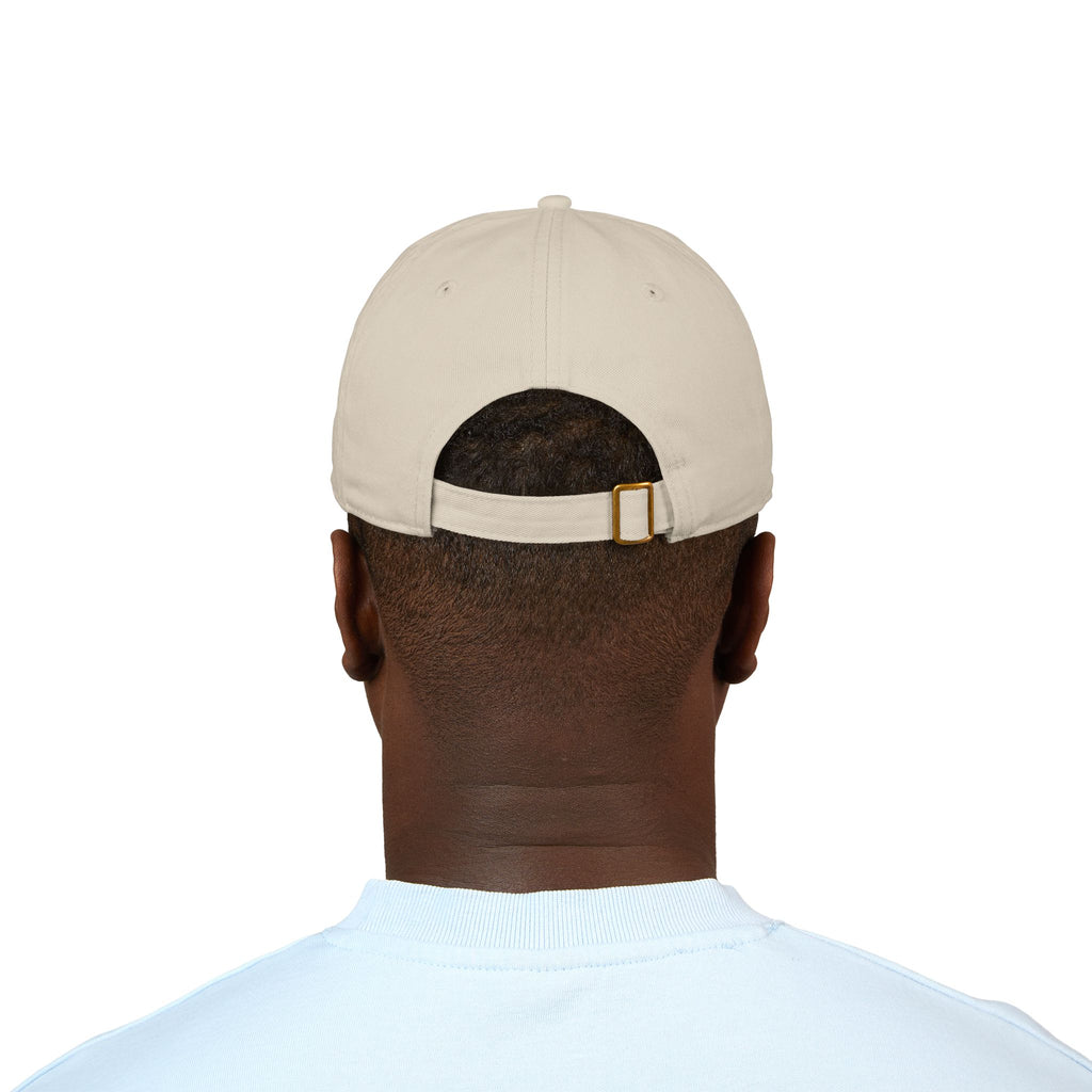 Organic Embroidered Baseball Cap - Eco-Friendly Hat for Outdoor Adventures, Casual Wear, Gifts, Hiking, Festivals
