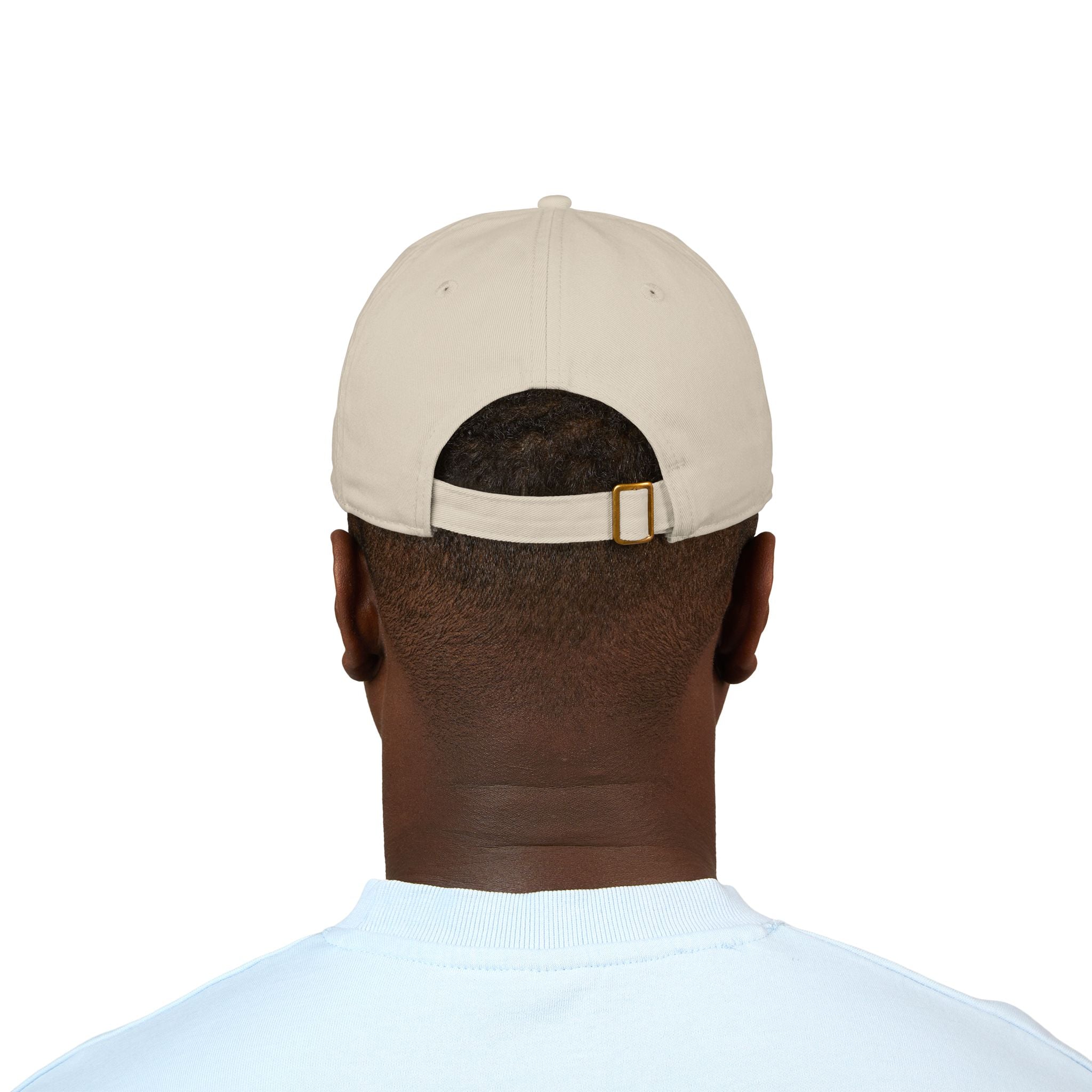 Organic Embroidered Baseball Cap - Eco-Friendly Hat for Outdoor Adventures, Casual Wear, Gifts, Hiking, Festivals