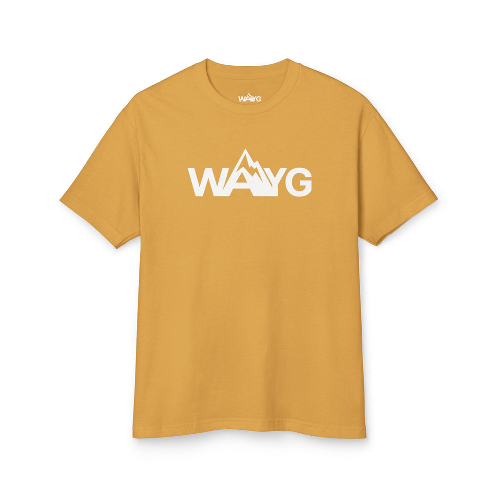 Faded WAYG Unisex Heavyweight Cotton Tee