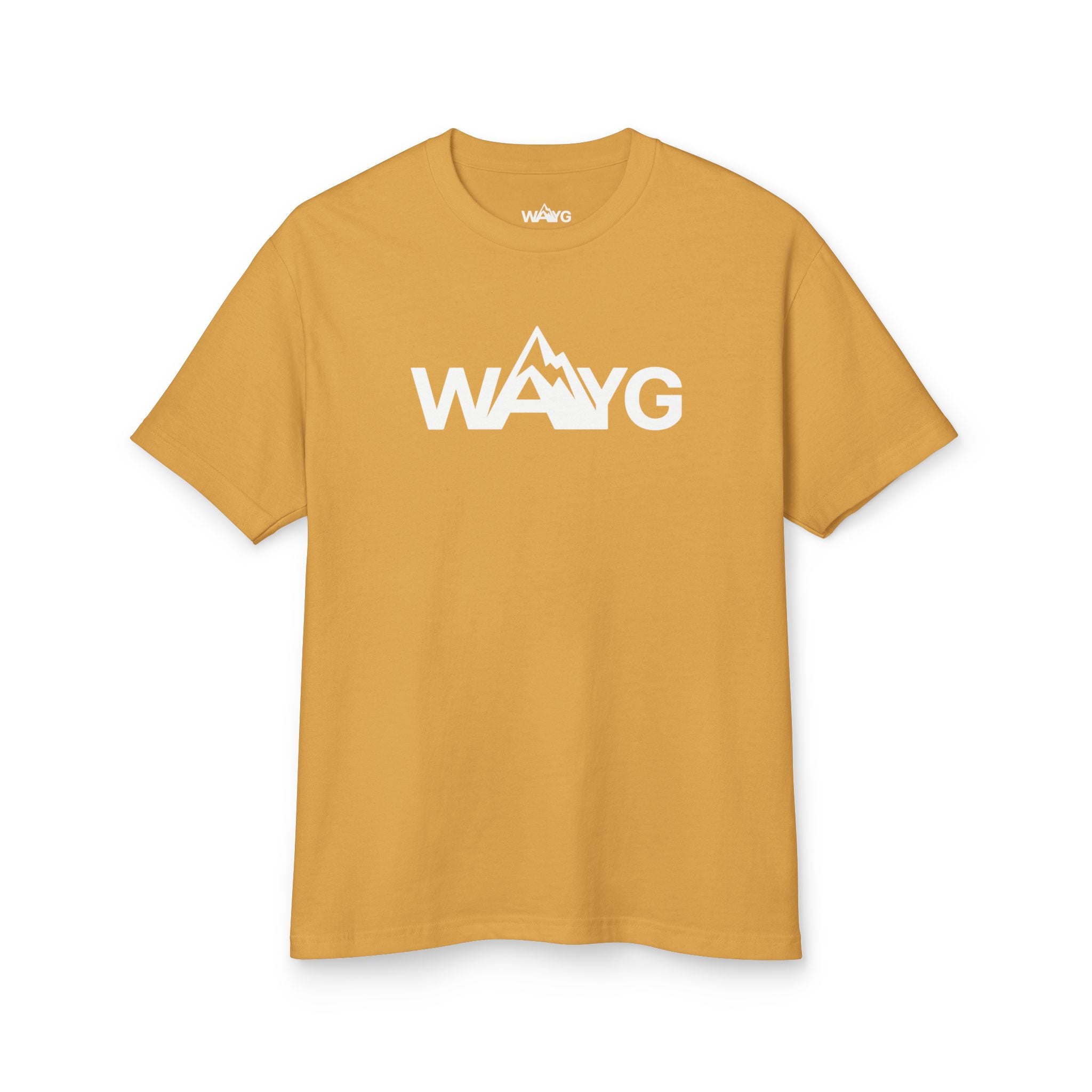 Faded WAYG Unisex Heavyweight Cotton Tee
