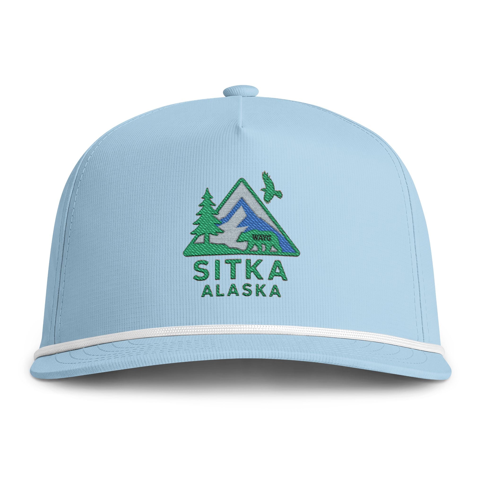 WAYG Sitka Alaska Mountain Rope Cap