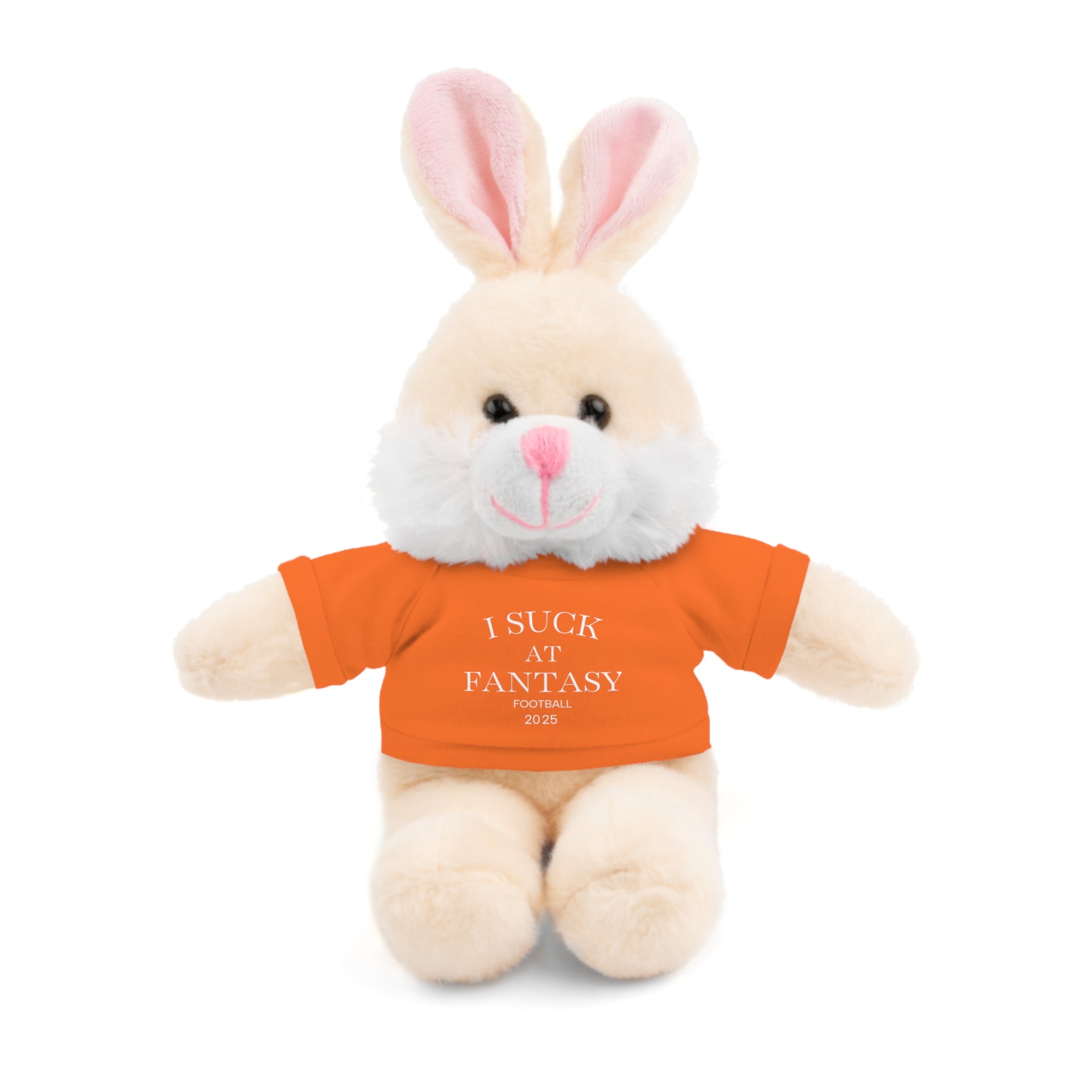 Fantasy Football Stuffed Animal, Cuddle Toy, Sports Gift, Personalized Plush Bear, Fun Gift Idea for Fans