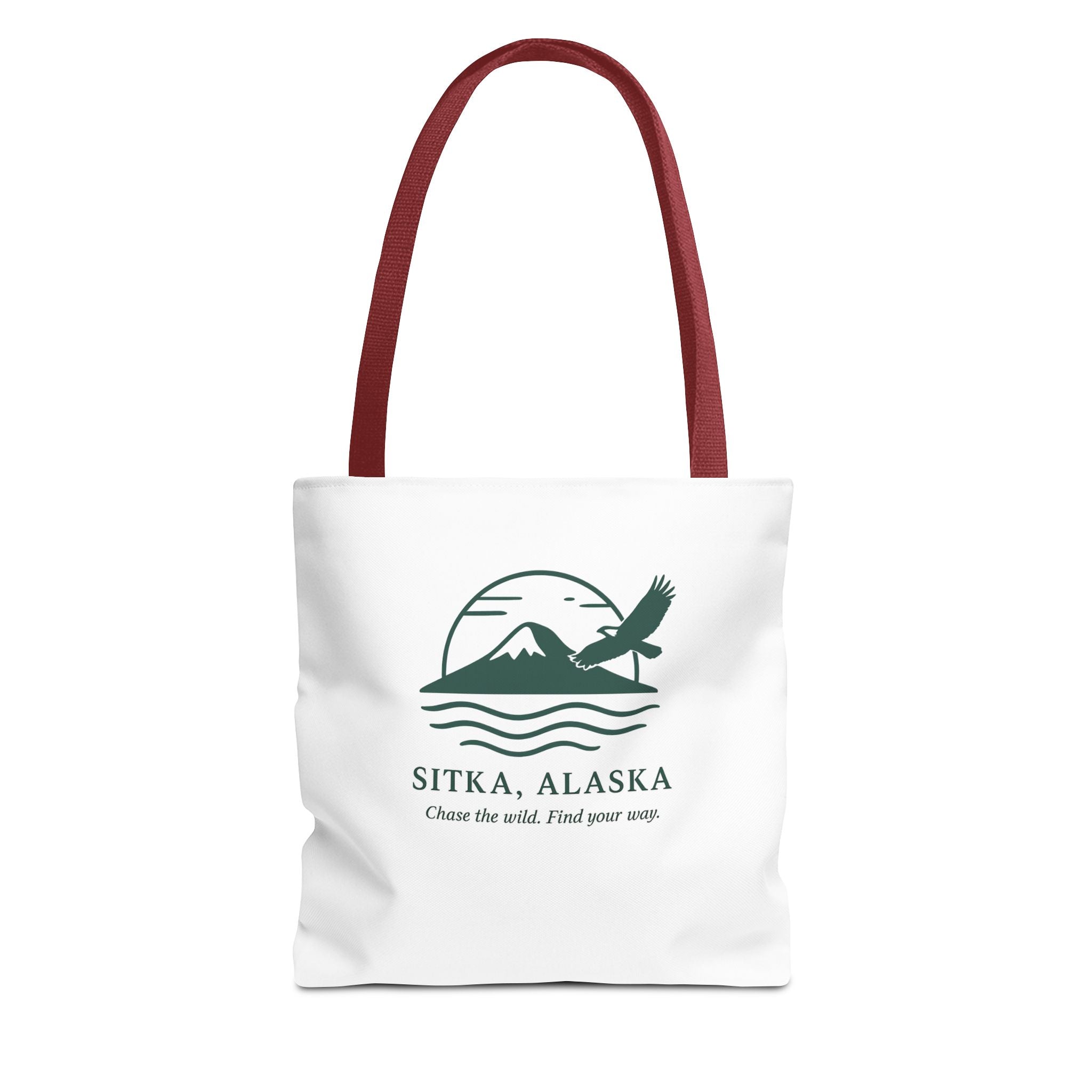 WAYG Collection- Sitka Alaska- Adventure Tote Bag