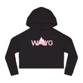 WAYG Collection- Tie-Die- Pastel- Women’s Cropped Hooded Sweatshirt