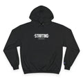 Starting Rookie Champion Hoodie- Rookie Collection