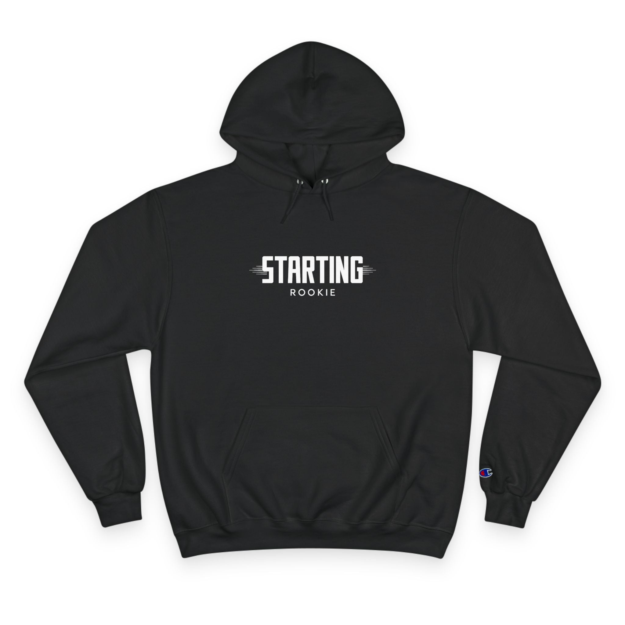 Starting Rookie Champion Hoodie- Rookie Collection