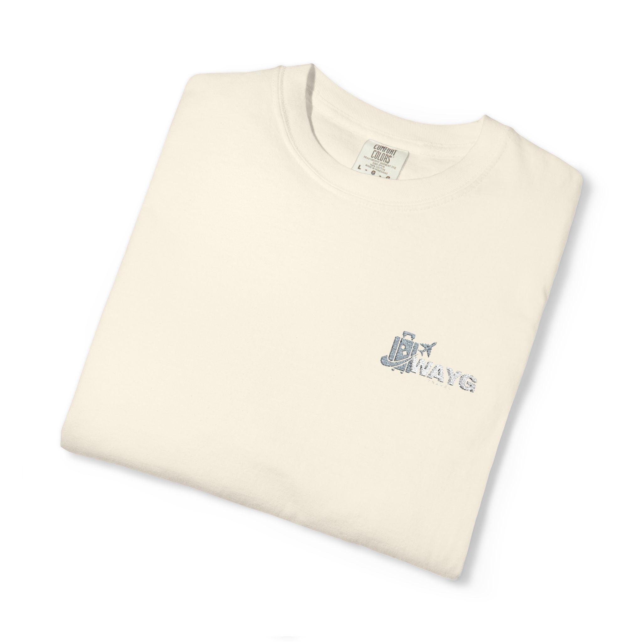 WAYG Travel Embrod. Shirt