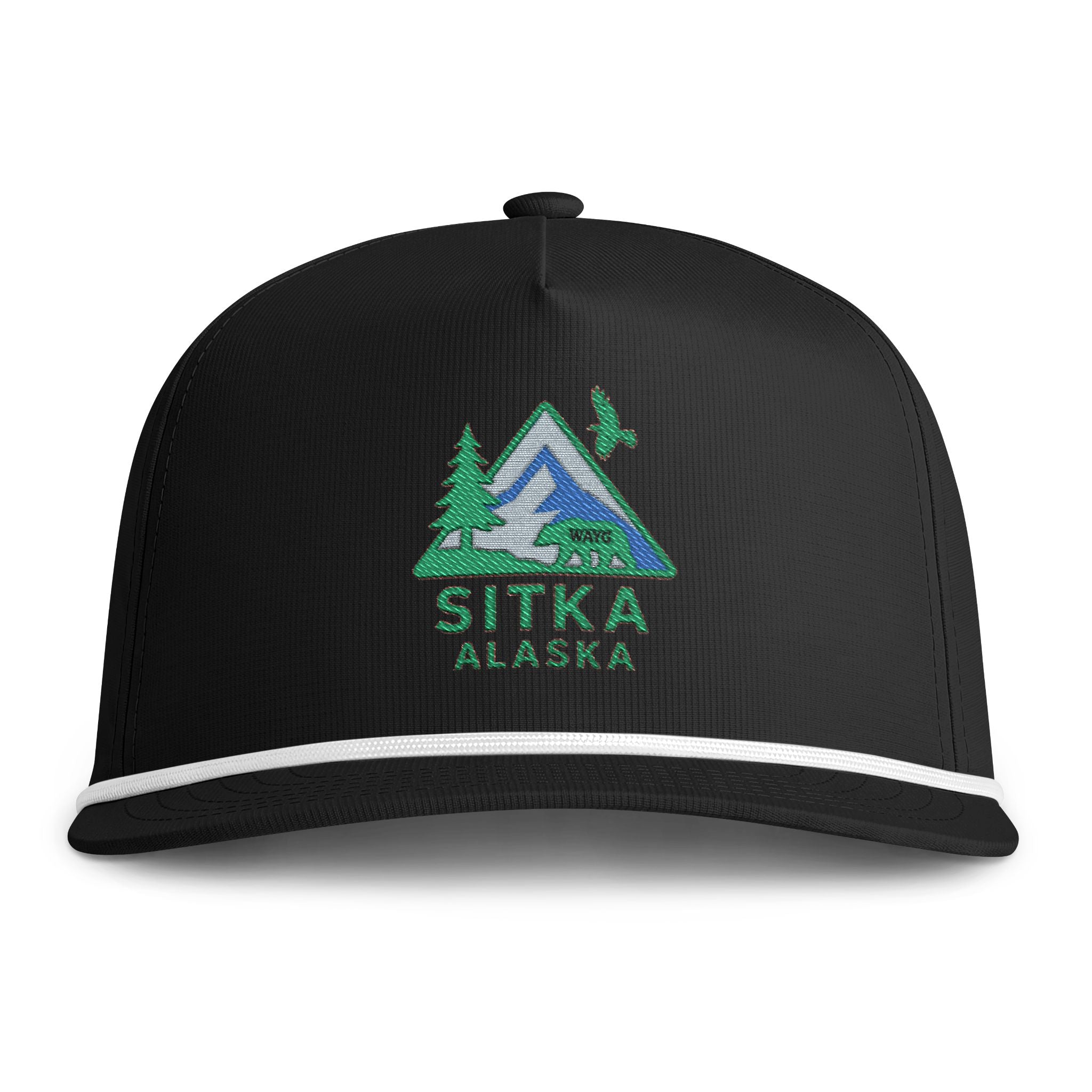 WAYG Sitka Alaska Mountain Rope Cap