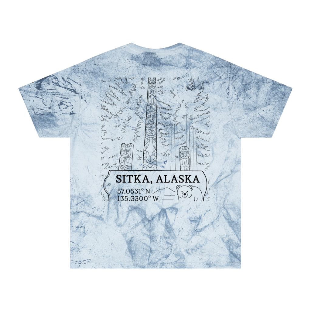 WAYG-Sitka Alaska Tee- Colorful Travel Tee - Explorers, Adventure, Summer Fashion, Unique Gift, Wanderlust
