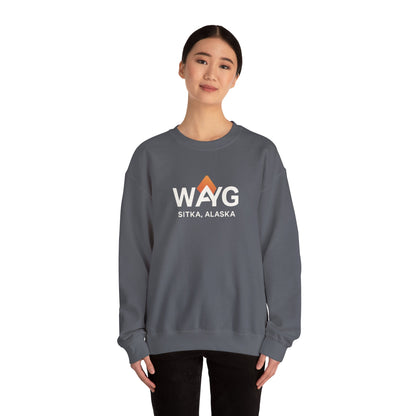 WAYG Collection-Sitka Alaska- Crewneck Sweatshirt -Unisex Pullover