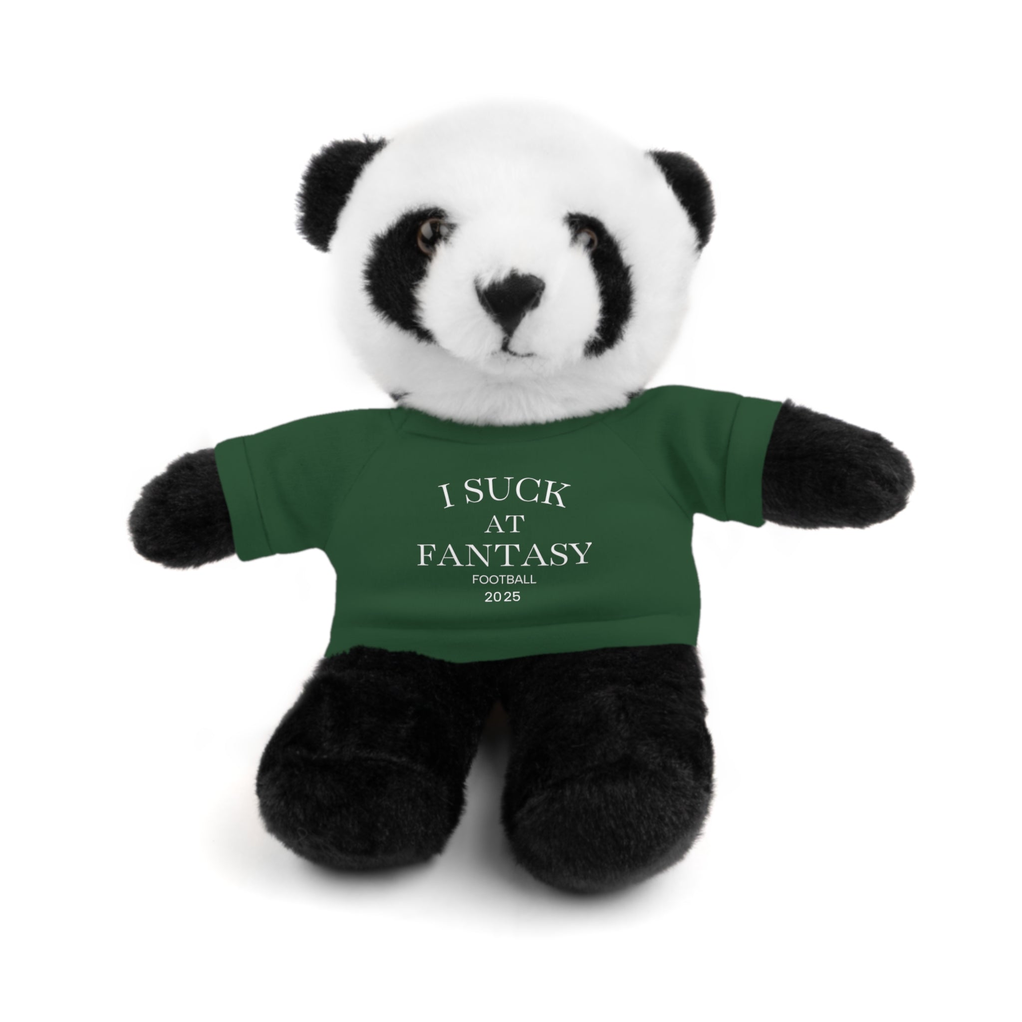 Fantasy Football Stuffed Animal, Cuddle Toy, Sports Gift, Personalized Plush Bear, Fun Gift Idea for Fans