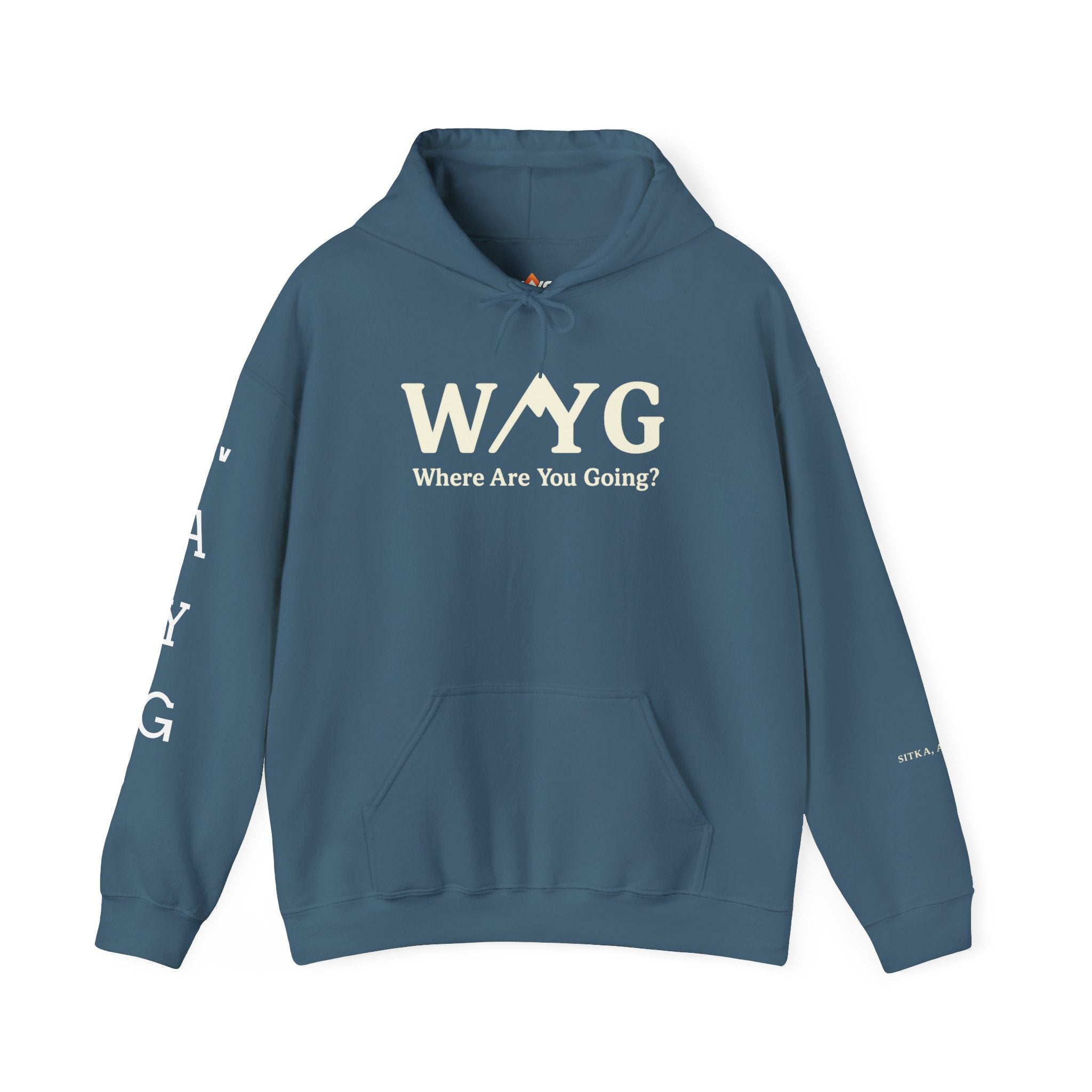 WAYG- Sitka Collection- Eagle- Unisex Hoodie
