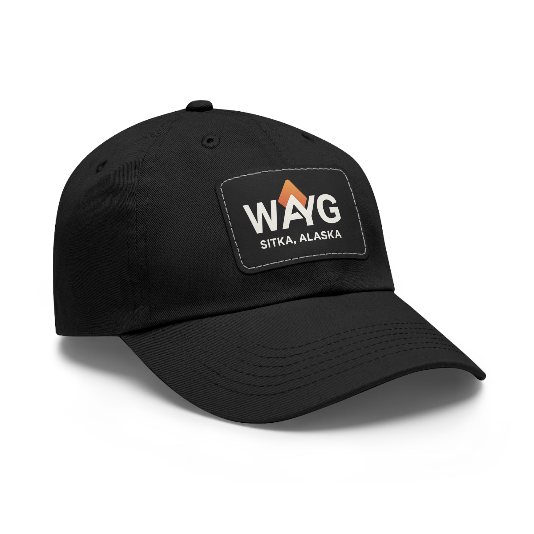 WAYG Collection- Sitka Alaska Dad Hat w/ Leather Patch