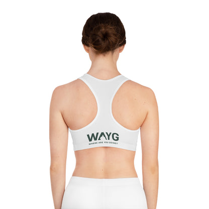WAYG Collection- Sitka Alaska-Sports Bra