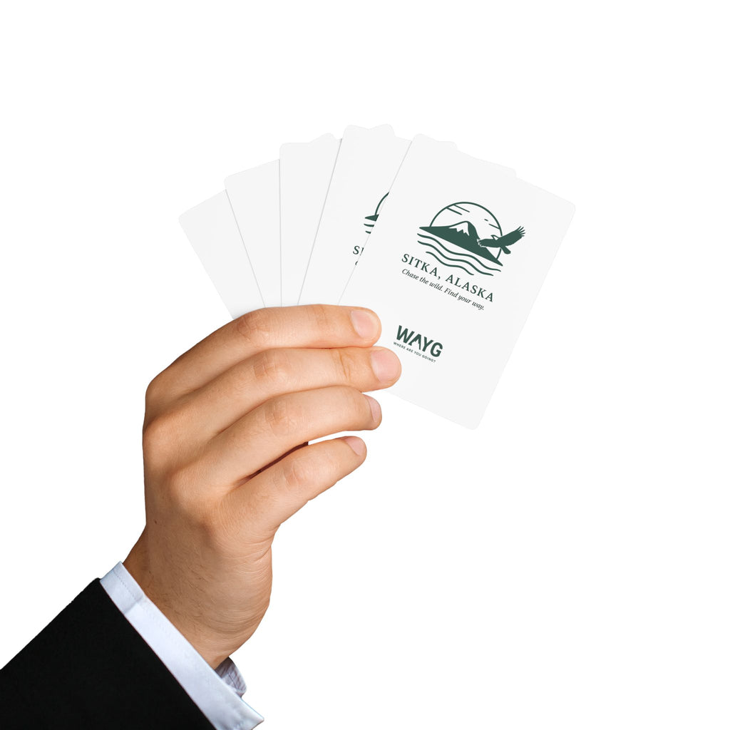 WAYG-Collection- Sitka Alaska-Poker Playing Cards