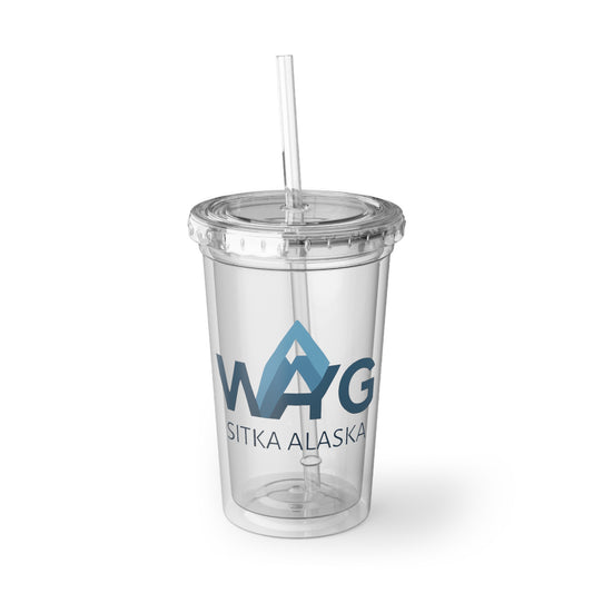 WAYG Collection- Sitka Alaska- Clear Acrylic Cup