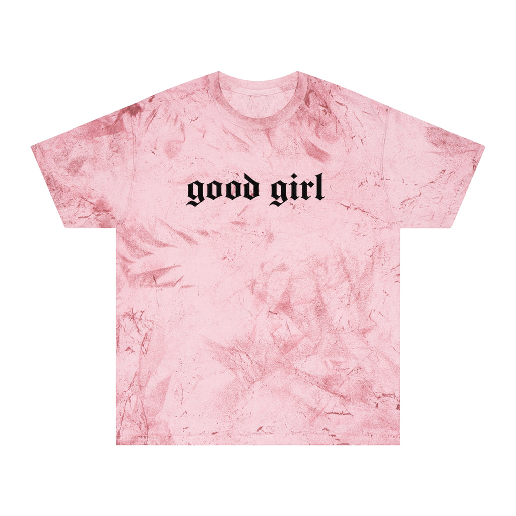 Good Girl Tie-Dye T-Shirt — Vintage Wayg