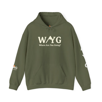WAYG- Collection- Sitka Alaska-Unisex Hooded Sweatshirt
