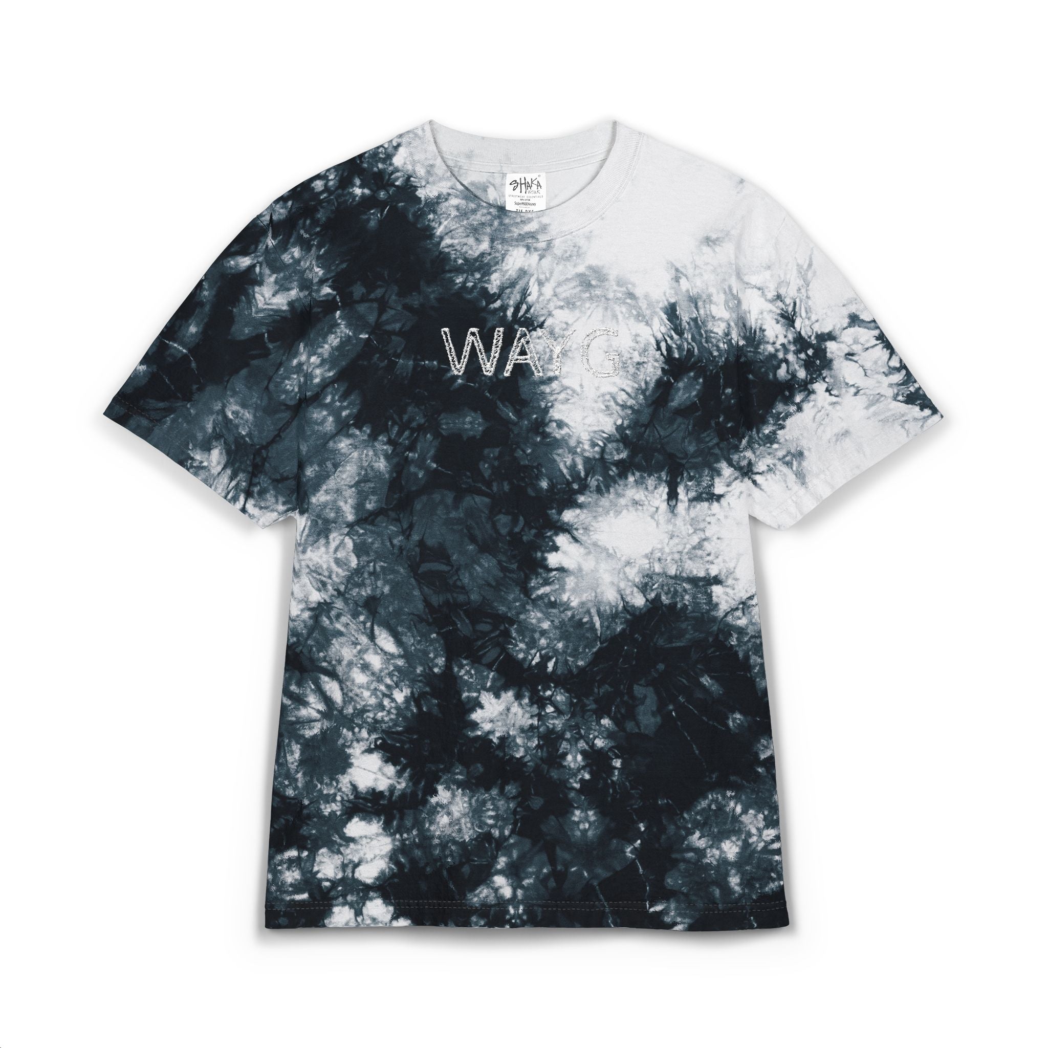 Vibrant Oversized Tie-Dye T-Shirt with Embroidered Design, Trendy Summer Fashion, Perfect for Festivals, Casual Outfits, Gift for Friends