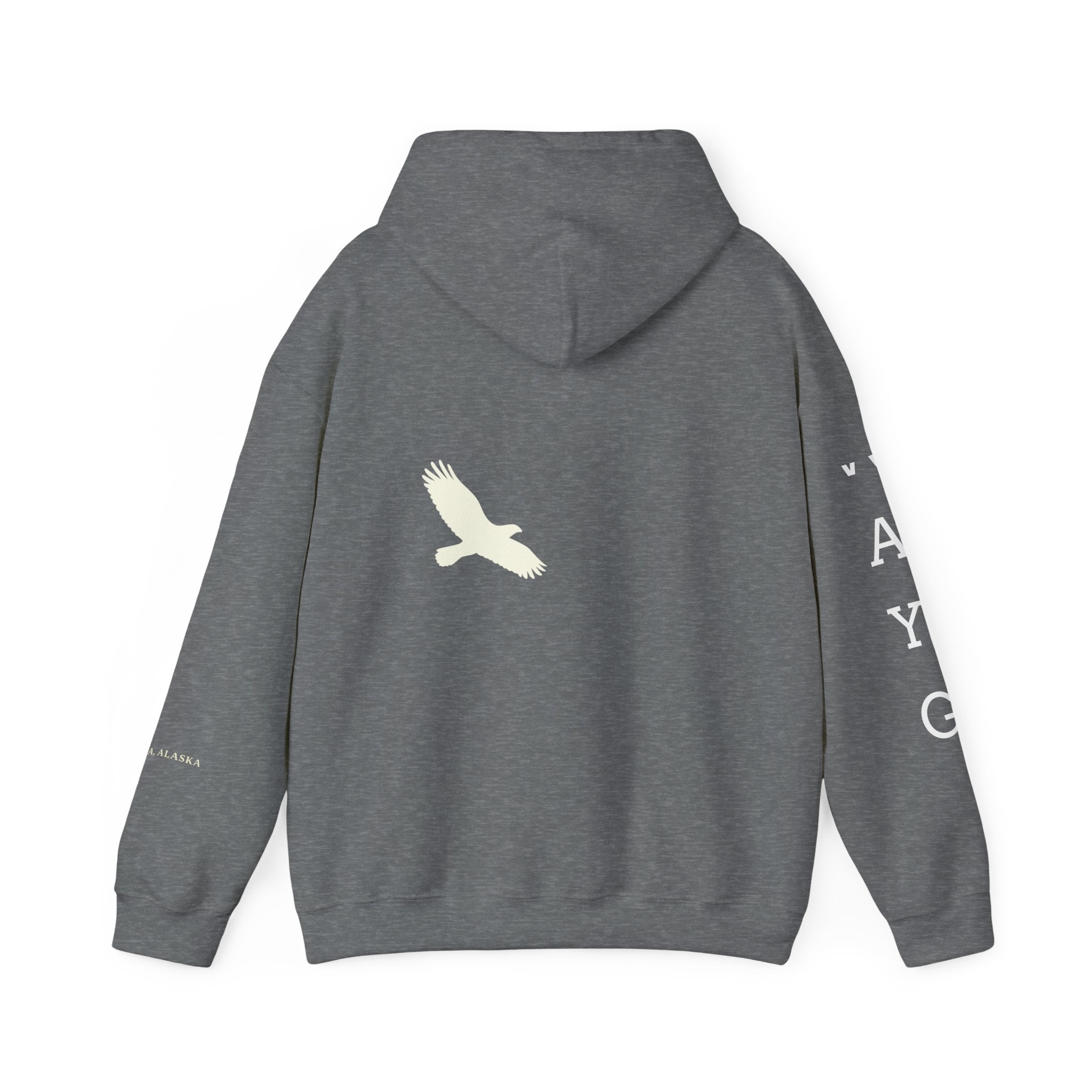 WAYG- Sitka Collection- Eagle- Unisex Hoodie
