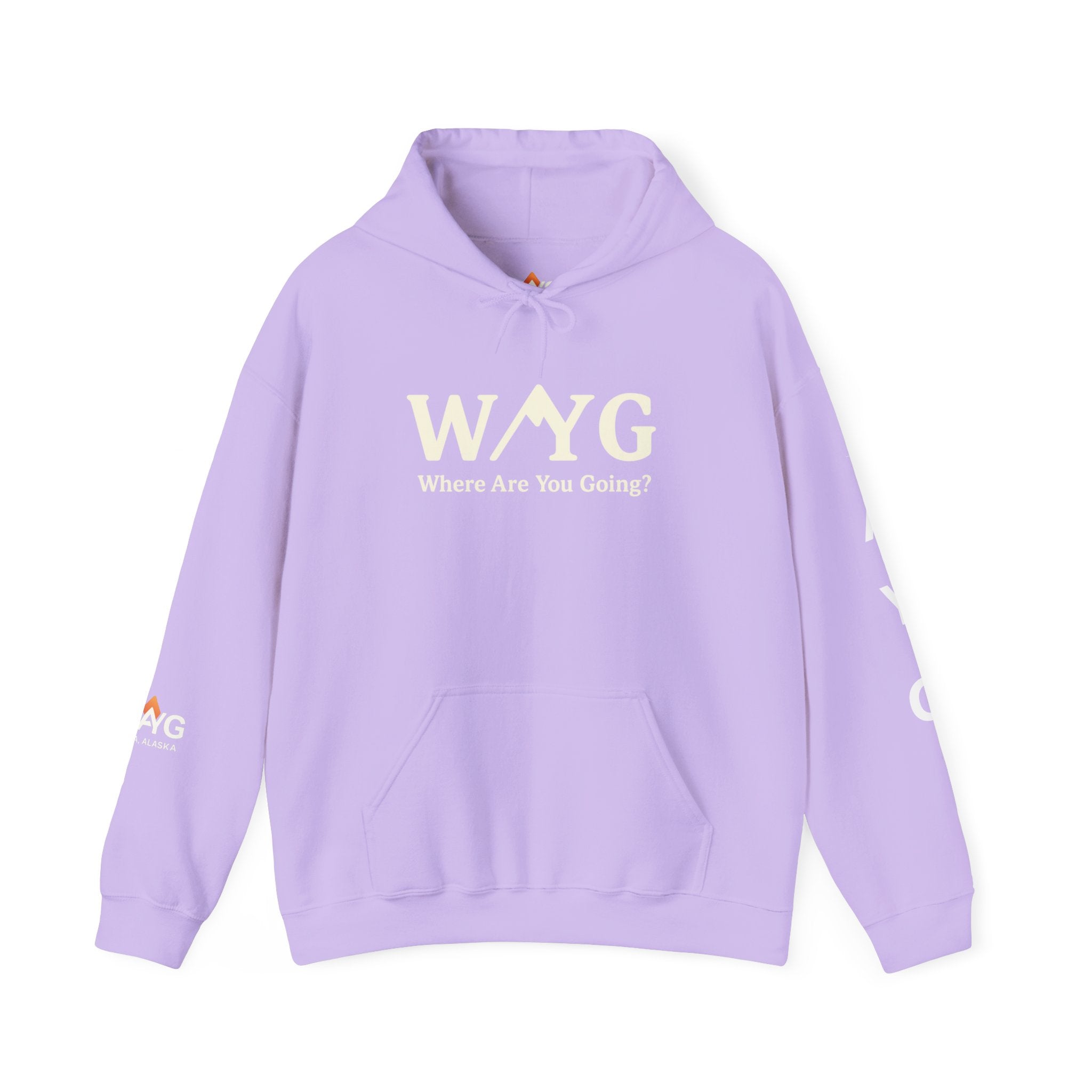 WAYG- Collection- Sitka Alaska-Unisex Hooded Sweatshirt