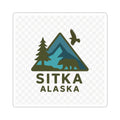 WAYG Collection-Sitka Alaska Kiss-Cut Stickers