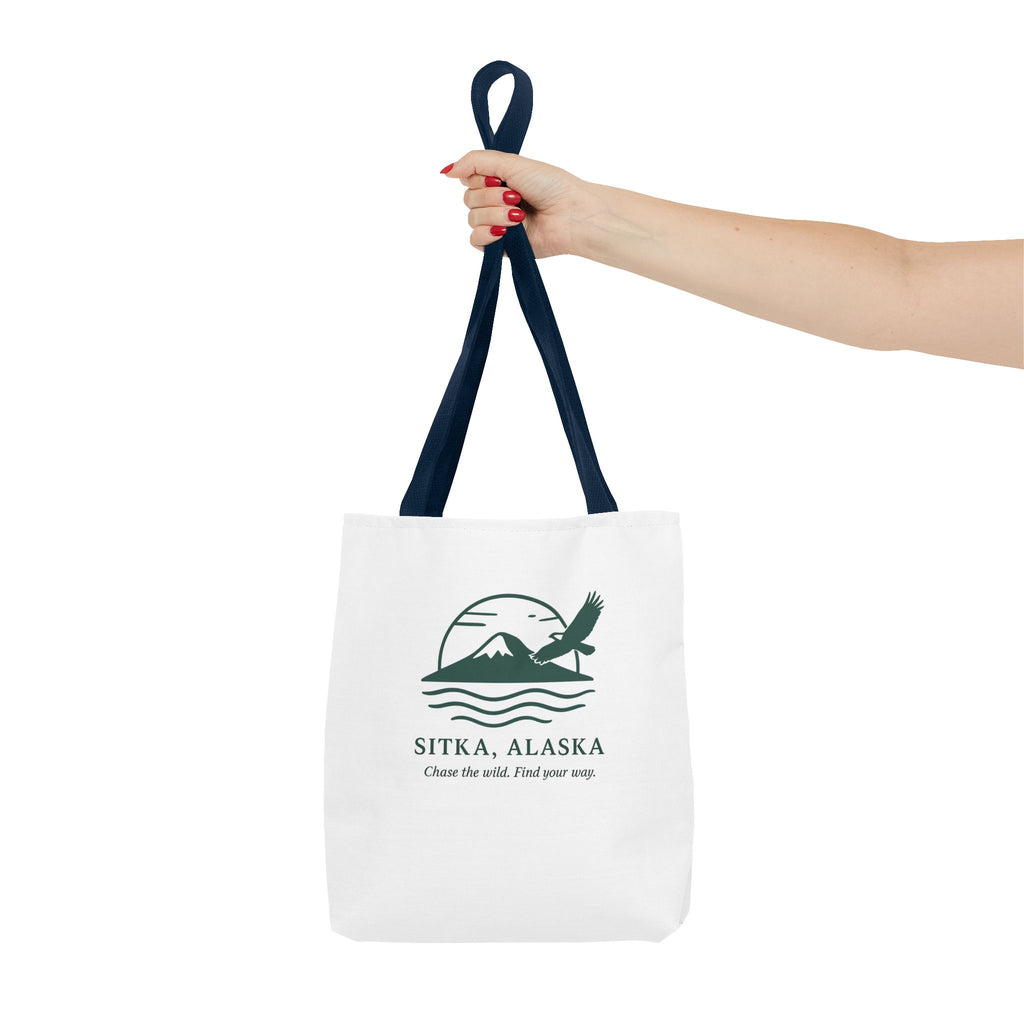 WAYG Collection- Sitka Alaska- Adventure Tote Bag