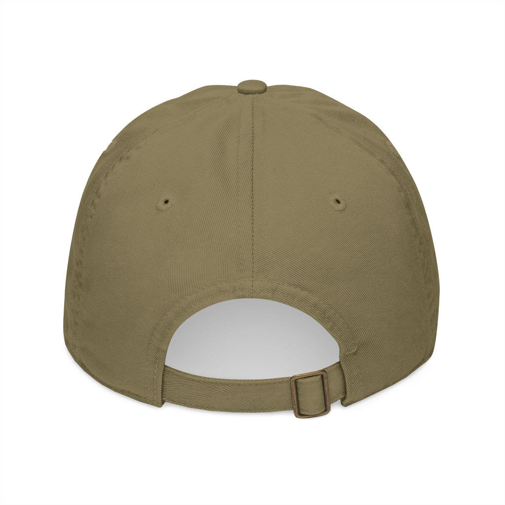 Organic Embroidered Baseball Cap - Eco-Friendly Hat for Outdoor Adventures, Casual Wear, Gifts, Hiking, Festivals