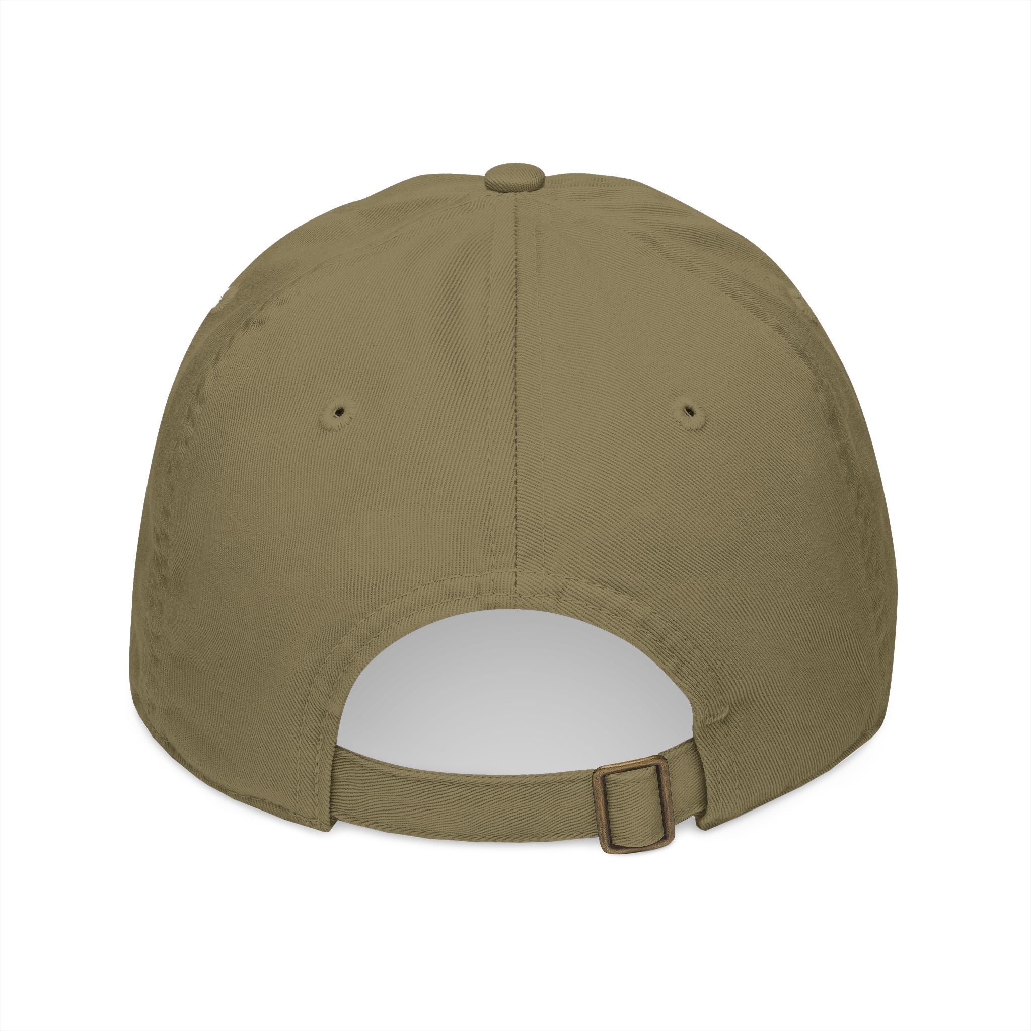 Organic Embroidered Baseball Cap - Eco-Friendly Hat for Outdoor Adventures, Casual Wear, Gifts, Hiking, Festivals