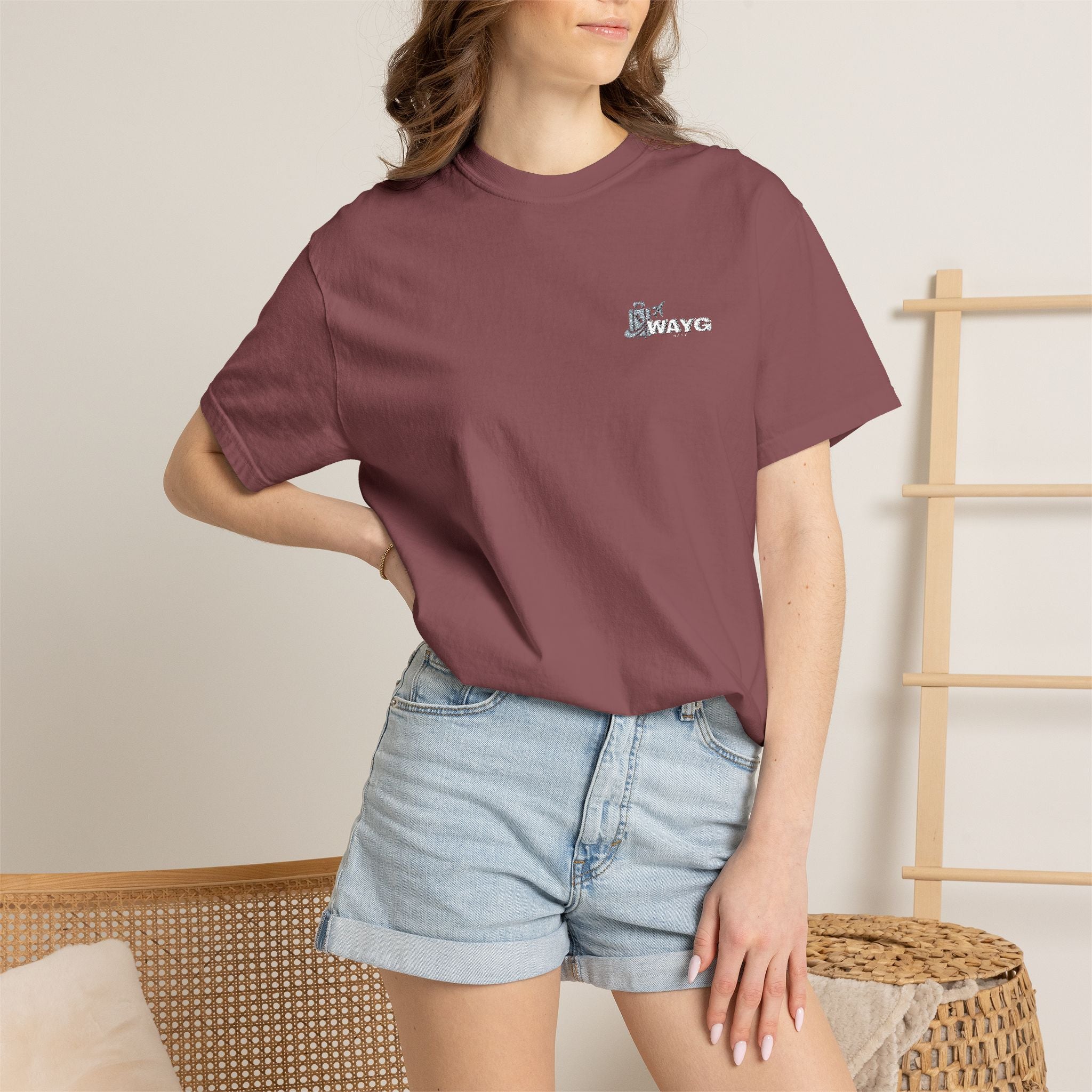 WAYG Travel Embrod. Shirt