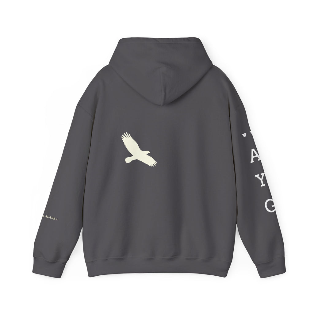 WAYG- Sitka Collection- Eagle- Unisex Hoodie