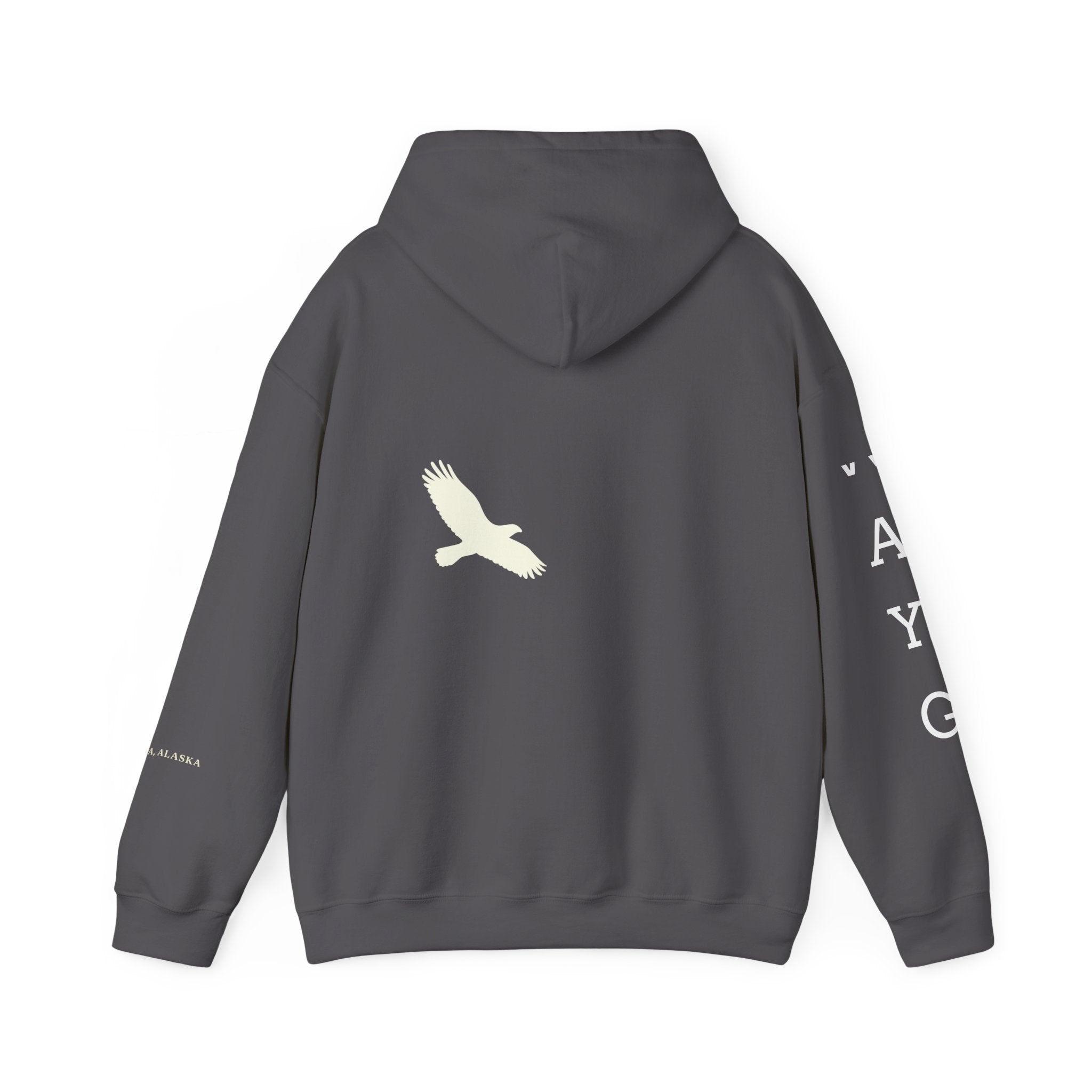 WAYG- Sitka Collection- Eagle- Unisex Hoodie