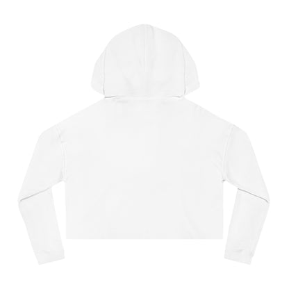 WAYG Collection- Victoria BC Canada- Women’s Cropped Hooded Sweatshirt