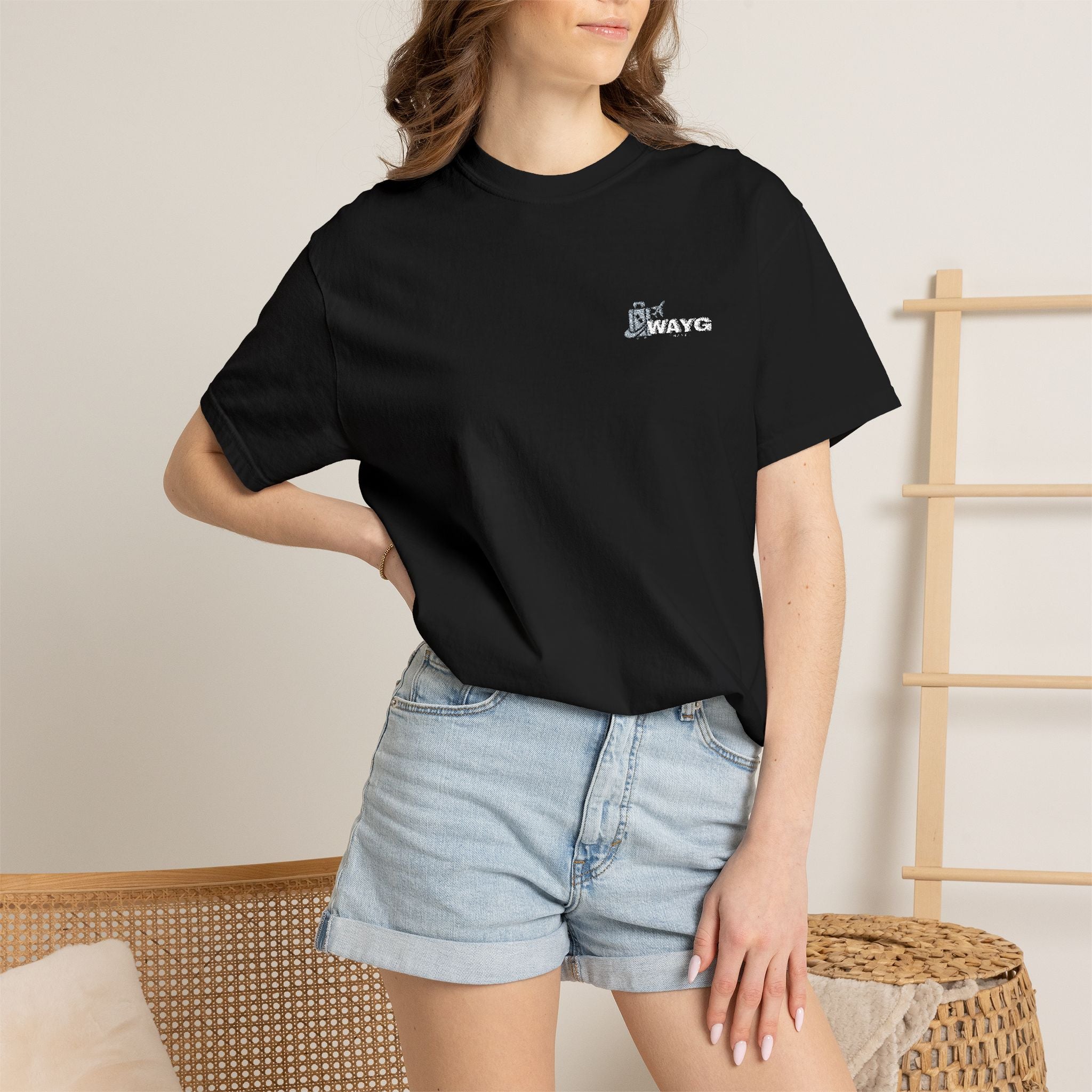 WAYG Travel Embrod. Shirt