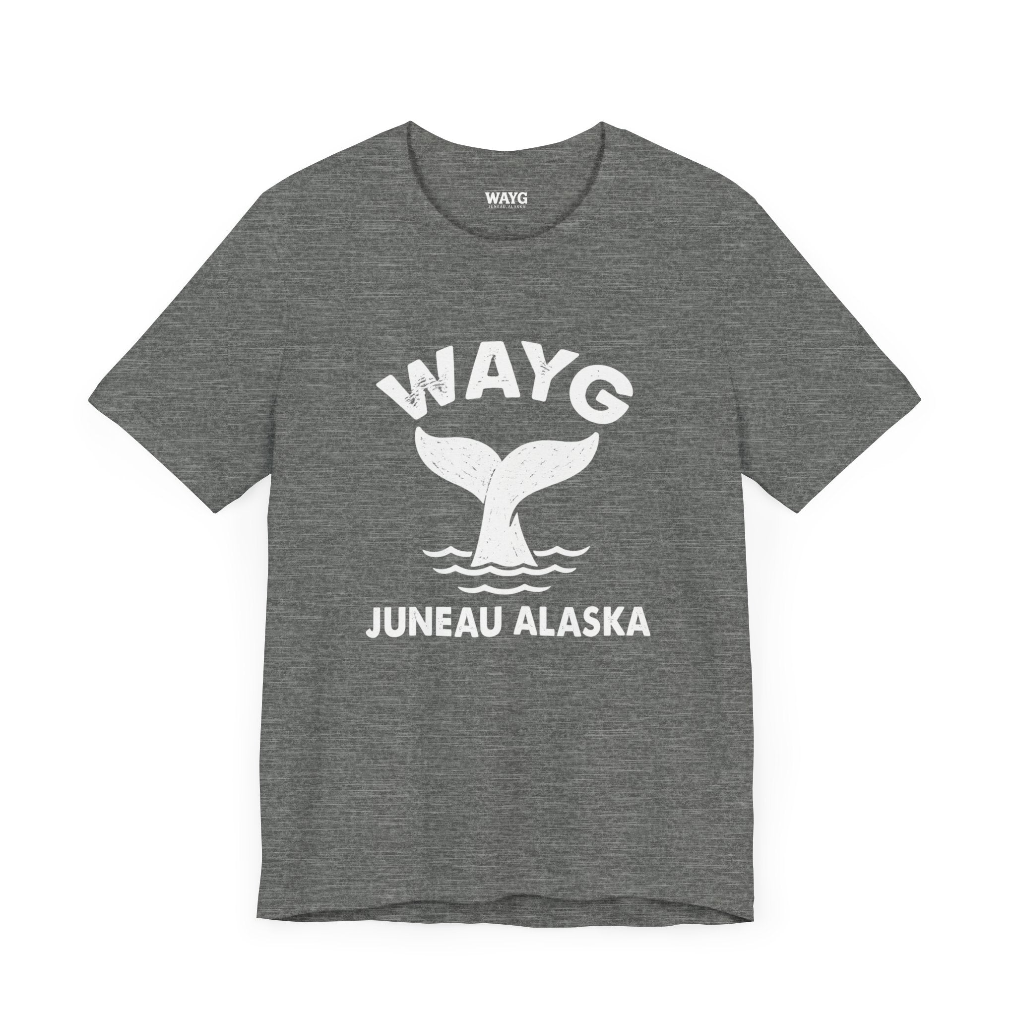 WAYG Collection- Juneau- Whale Tail Alaska Tee