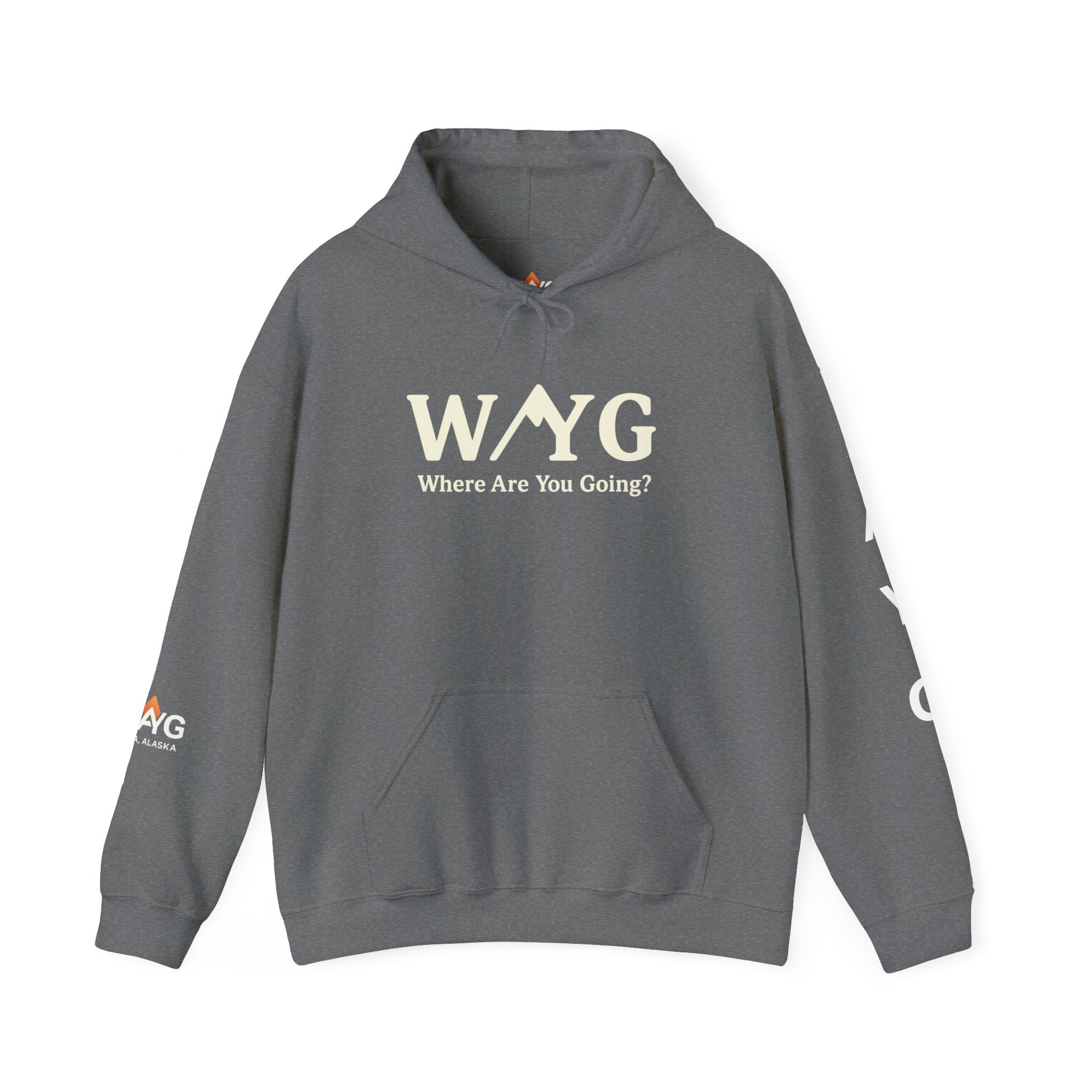 WAYG- Collection- Sitka Alaska-Unisex Hooded Sweatshirt