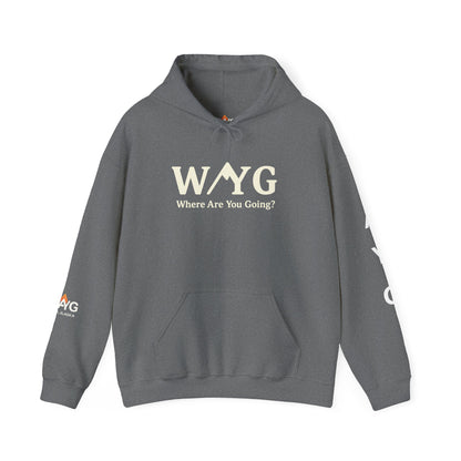 WAYG- Collection- Sitka Alaska-Unisex Hooded Sweatshirt
