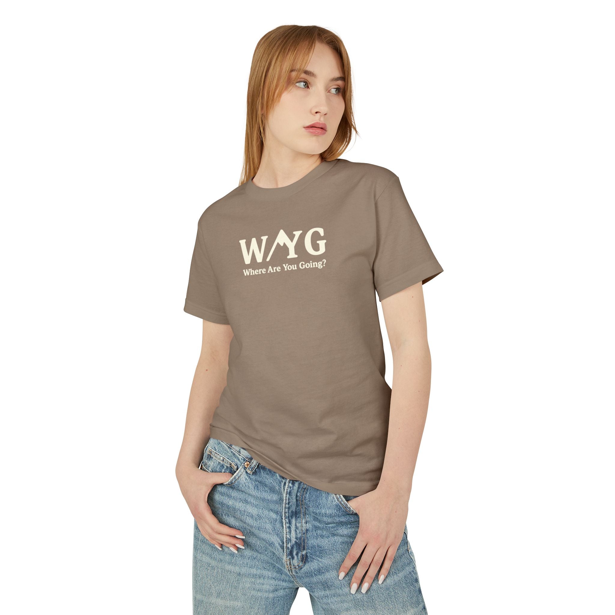 WAYG- Collection- Sitka Alaska- Unisex Eagle Journey Tee - Cotton Shirt