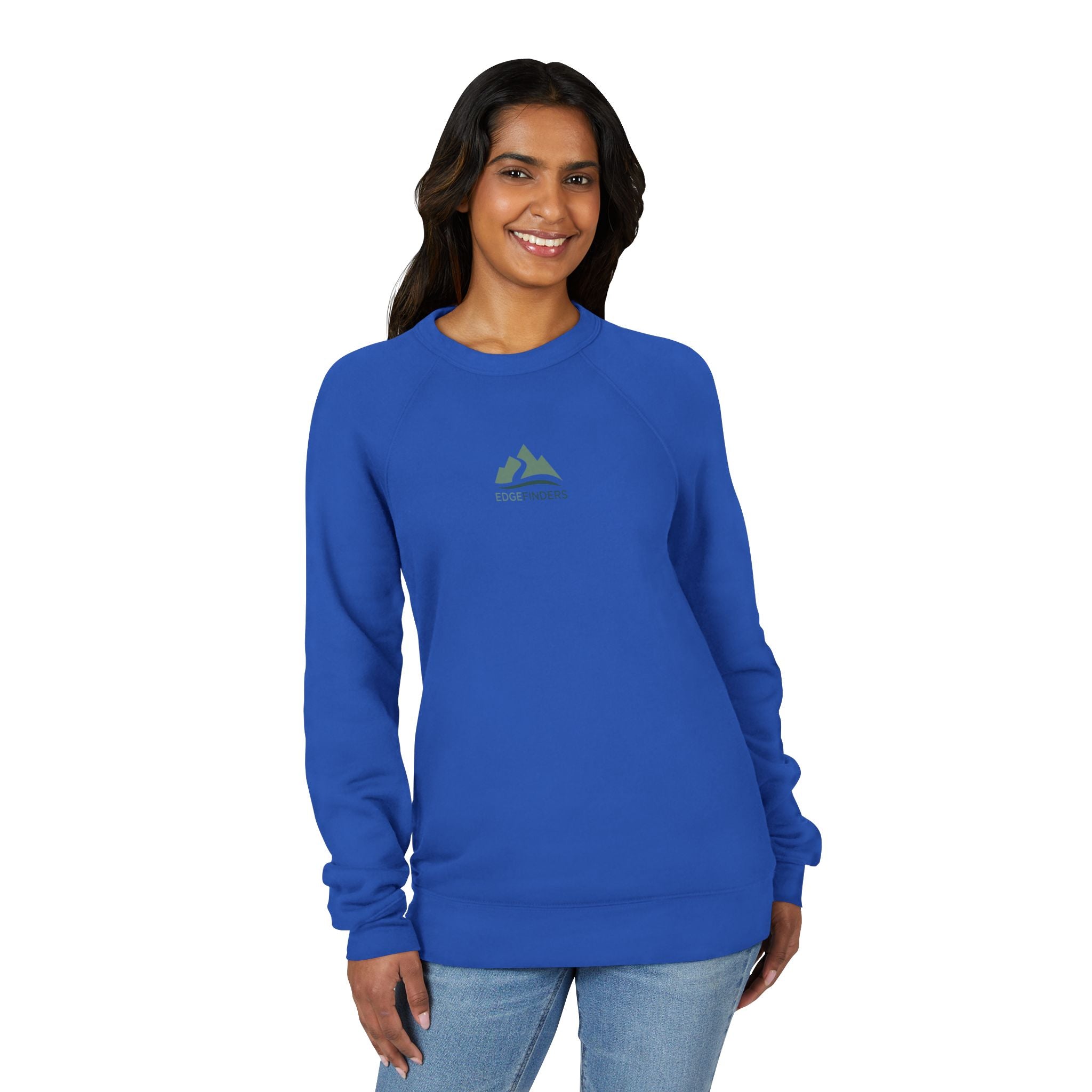 Unisex Sponge Fleece Raglan Sweatshirt