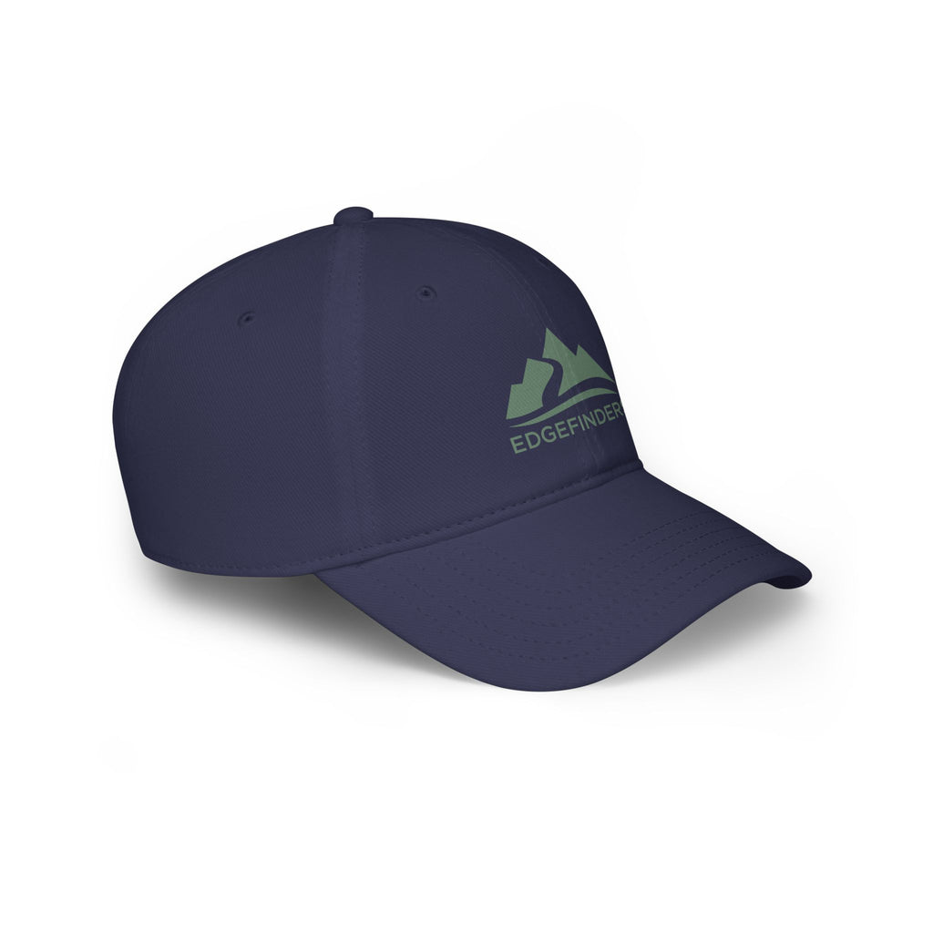 Stylish Outdoor Low Profile Baseball Cap for Adventurers, Hiking, Camping, Gift for Nature Lovers, Travel Accessory