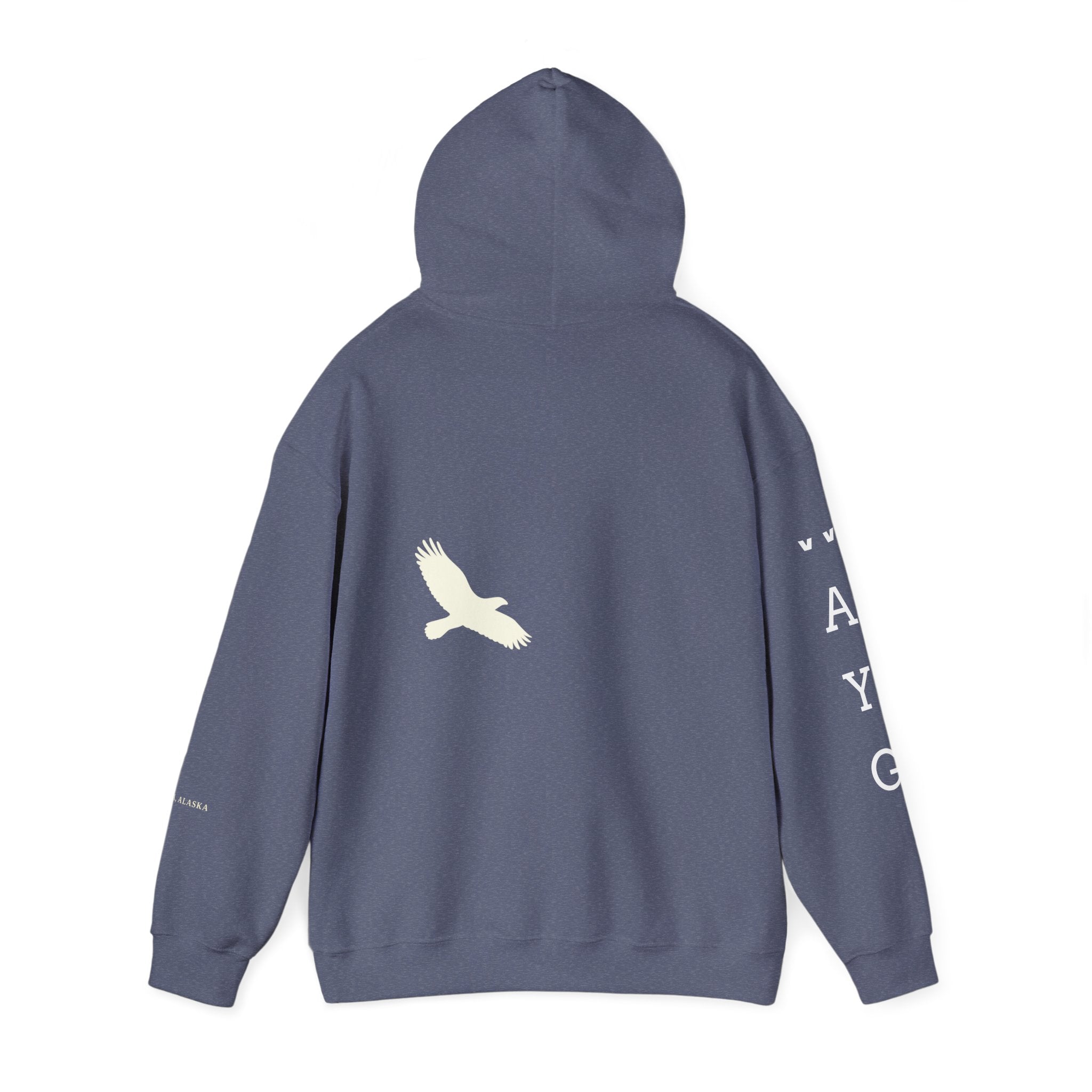 WAYG- Sitka Collection- Eagle- Unisex Hoodie