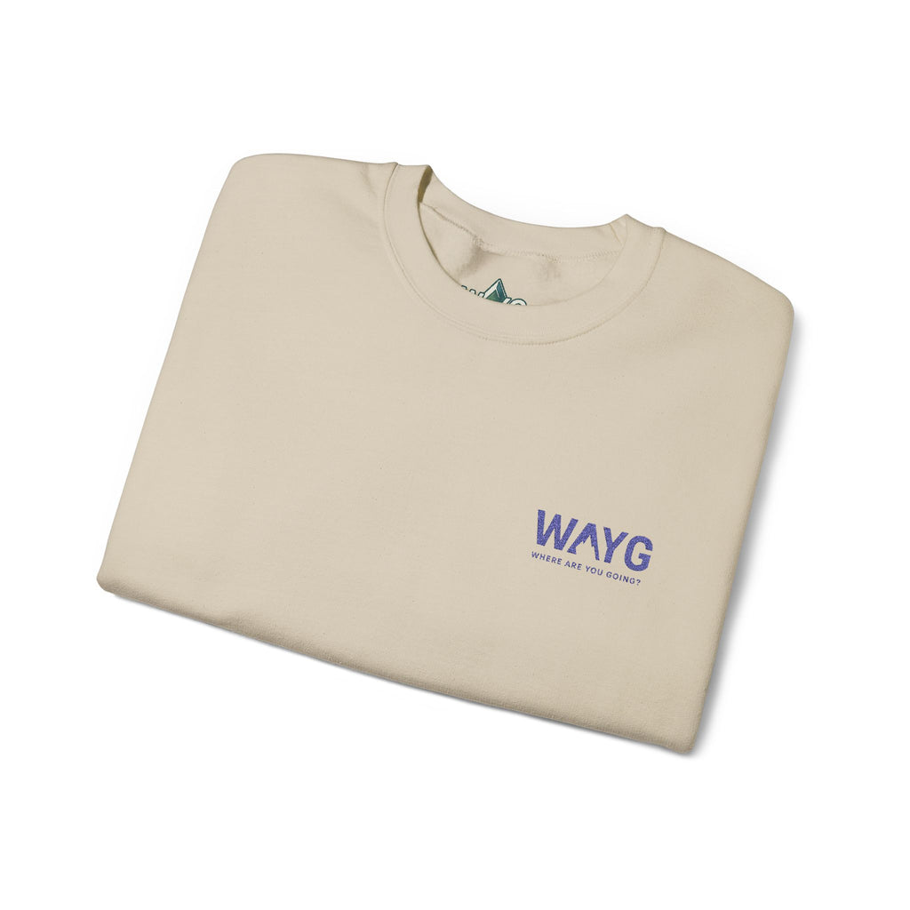 WAYG Collection- Sitka Alaska - Unisex Crewneck Sweatshirt  WAYG Design