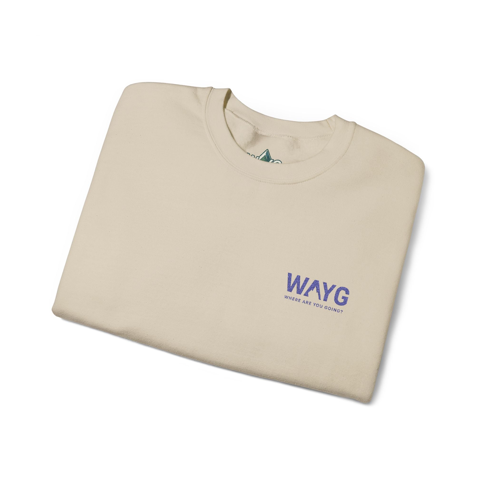 WAYG Collection- Sitka Alaska - Unisex Crewneck Sweatshirt  WAYG Design