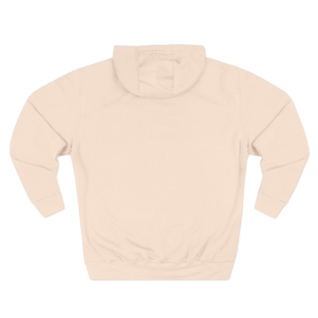 Mountain Trail Hoodie — Small Gold 'Trailblazers' Logo Fleece Pullover