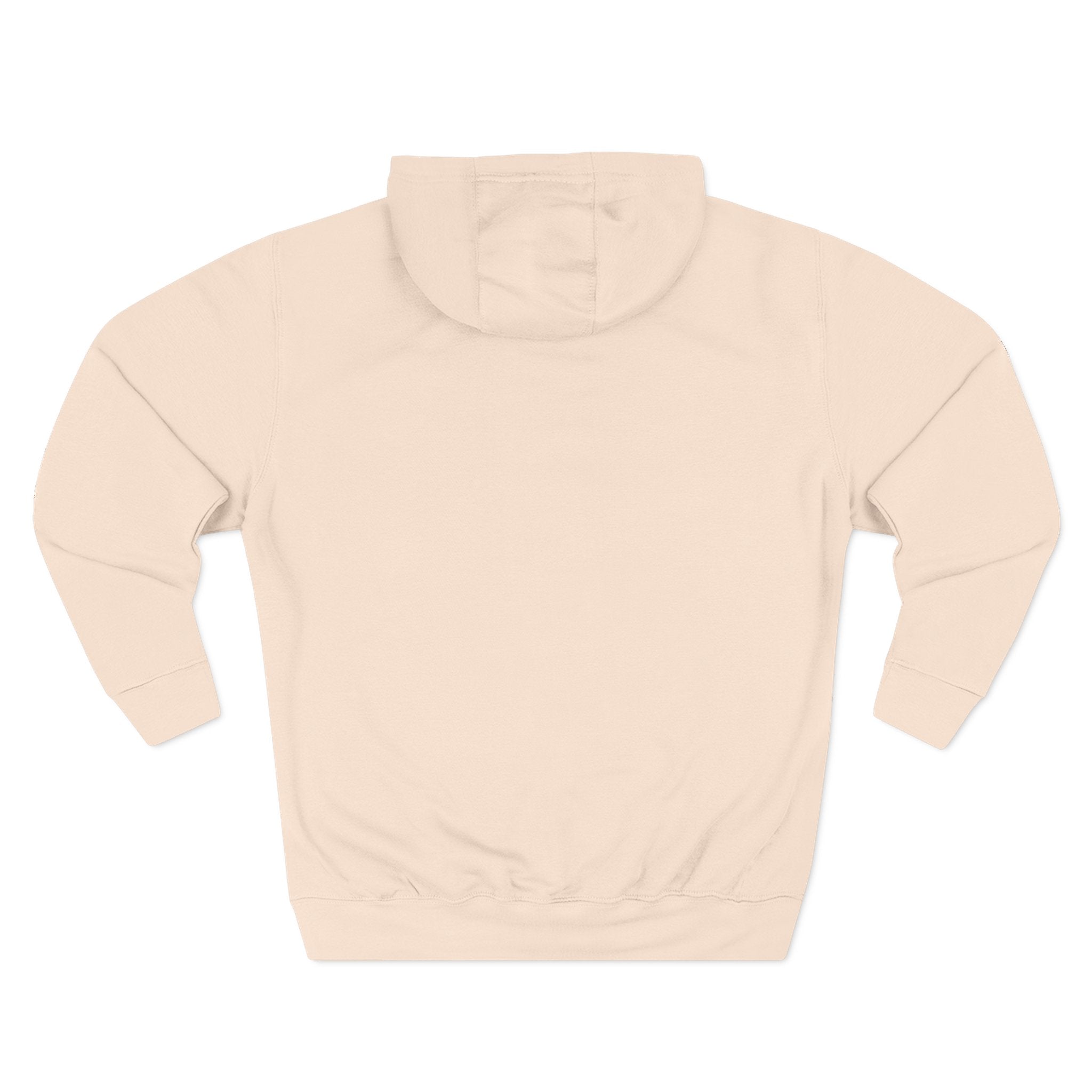 Mountain Trail Hoodie — Small Gold 'Trailblazers' Logo Fleece Pullover