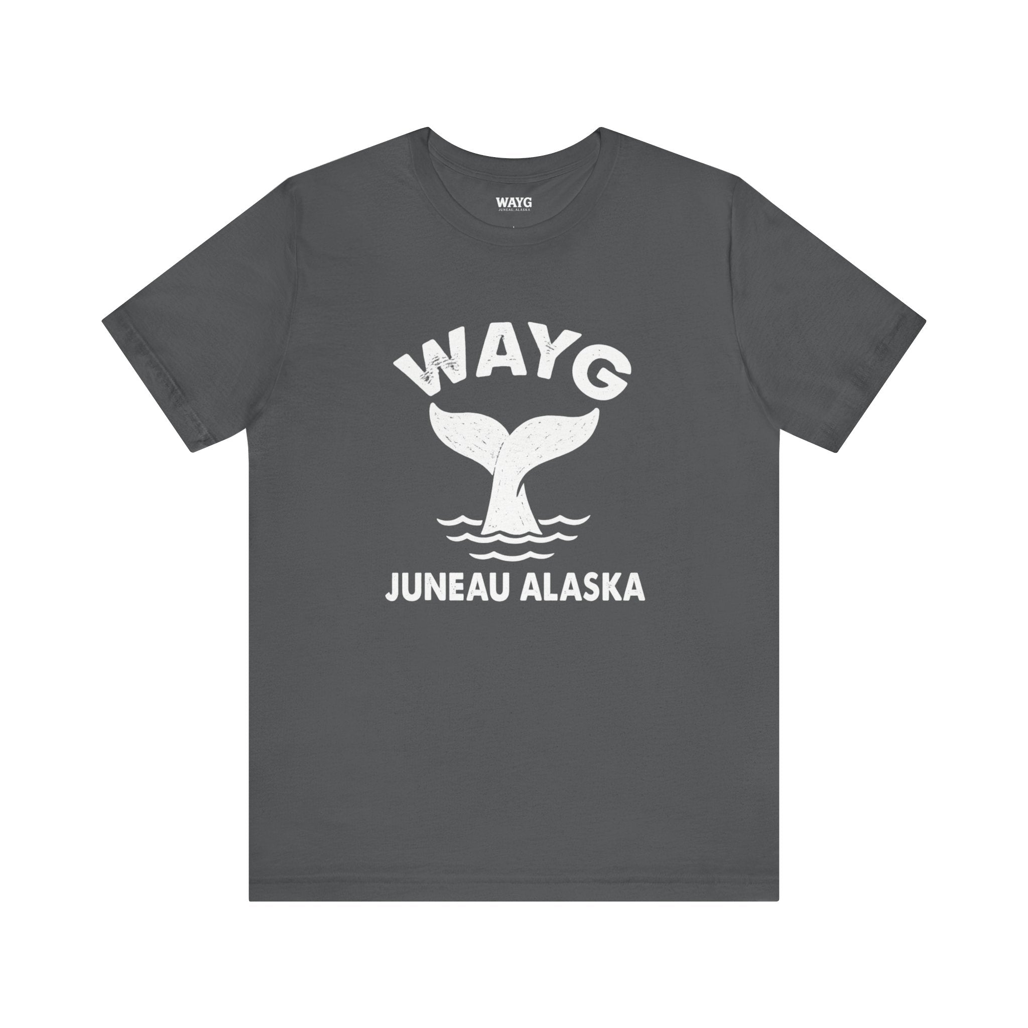 WAYG Collection- Juneau- Whale Tail Alaska Tee