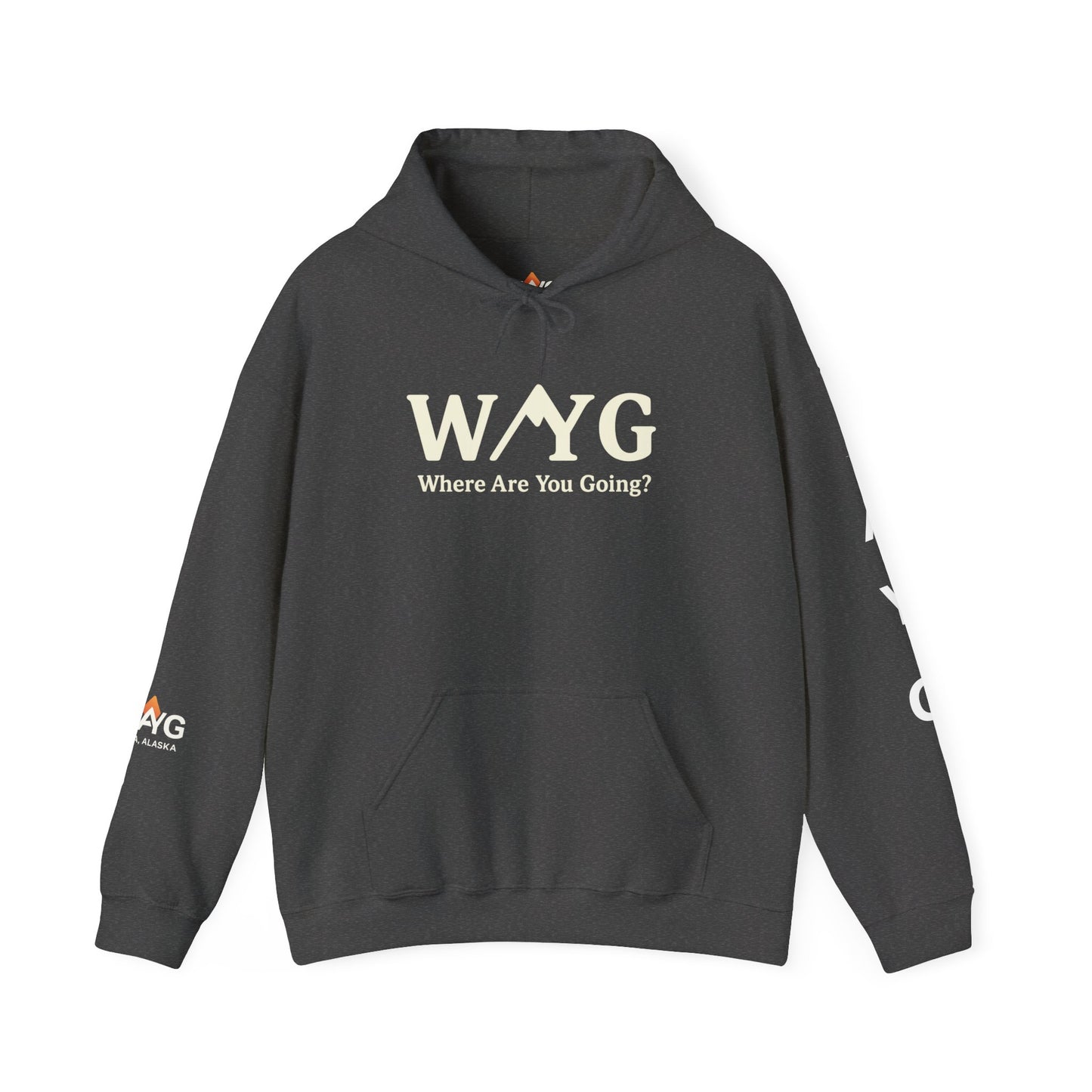 WAYG- Collection- Sitka Alaska-Unisex Hooded Sweatshirt